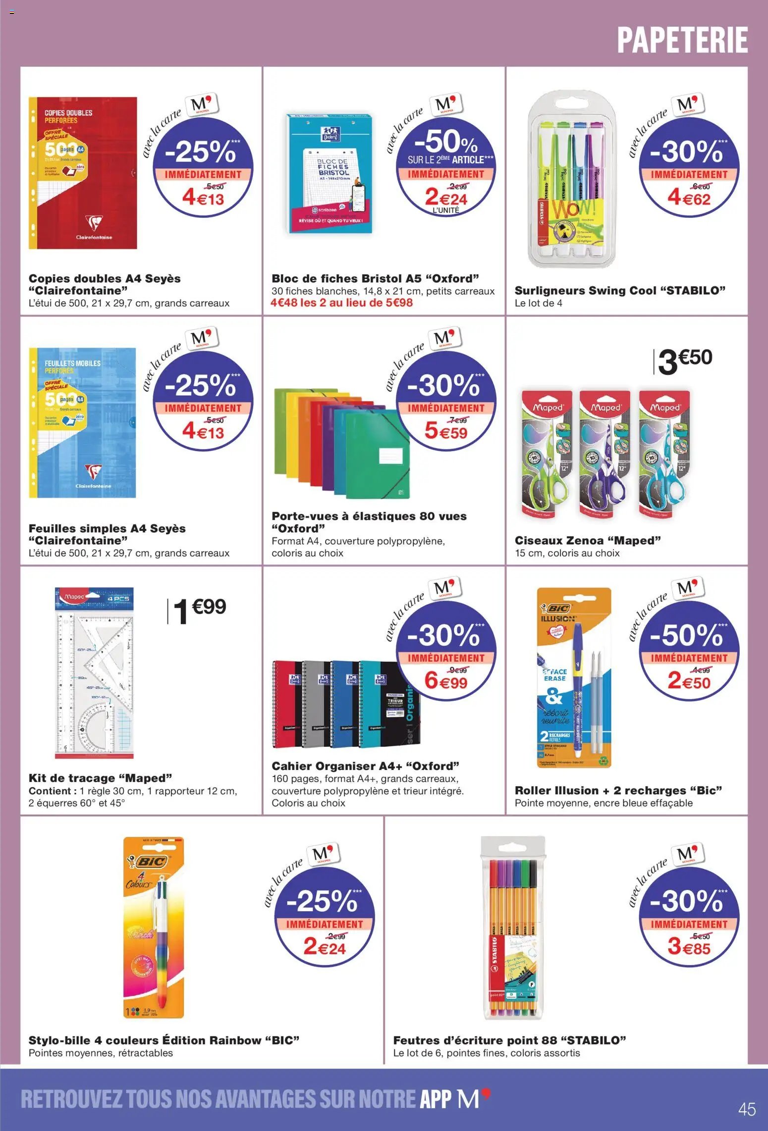 Monoprix catalogue