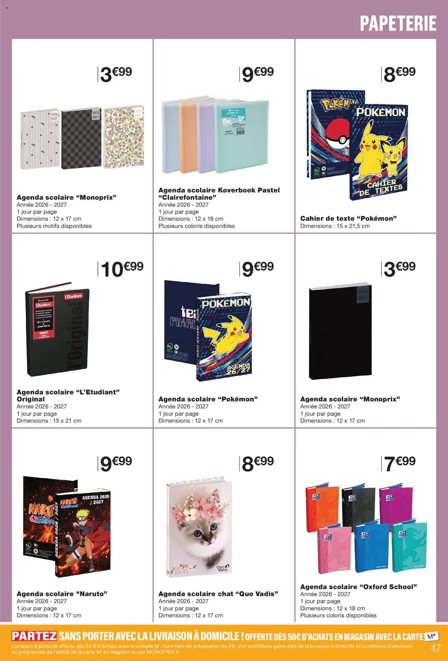 Monoprix catalogue