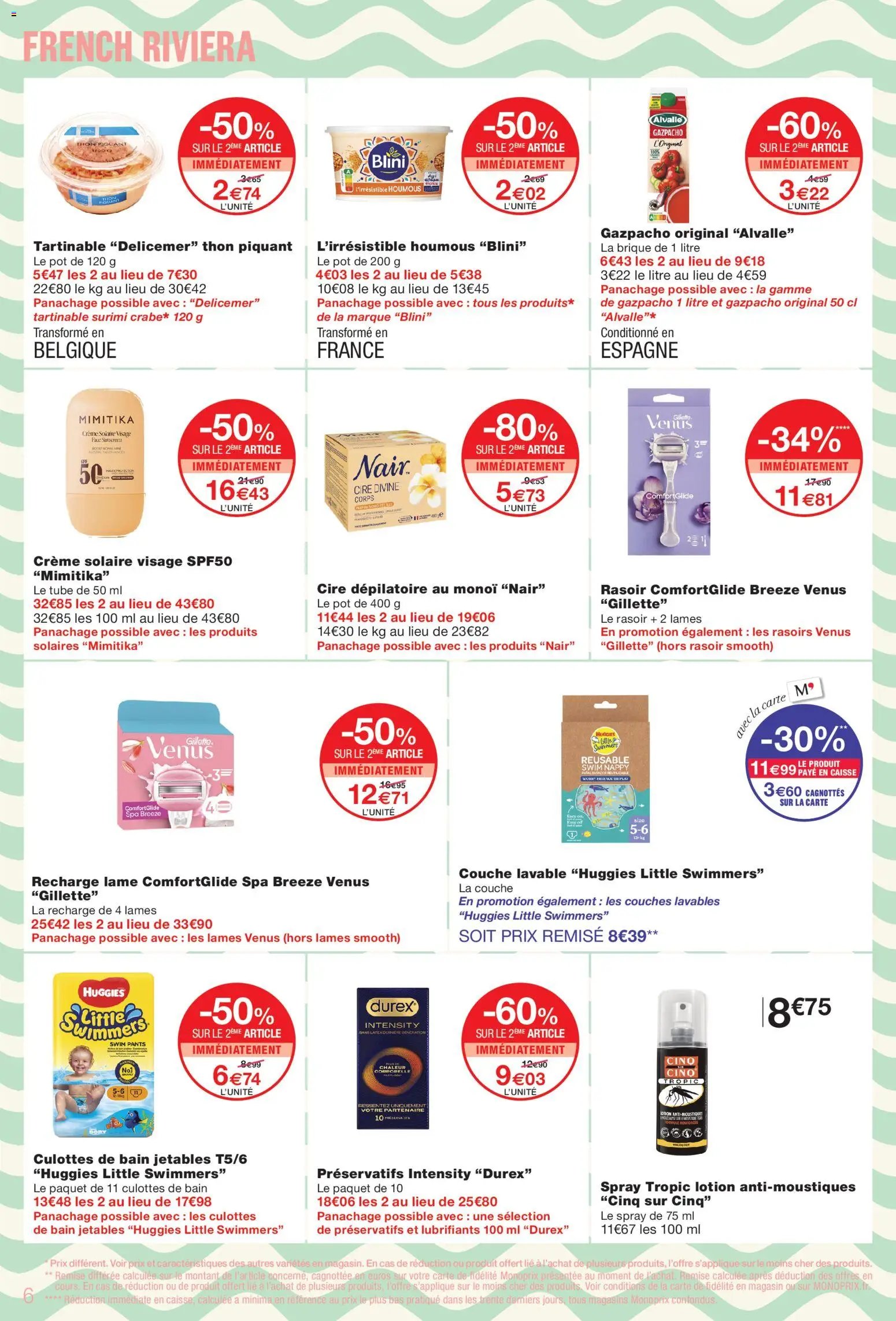Monoprix catalogue