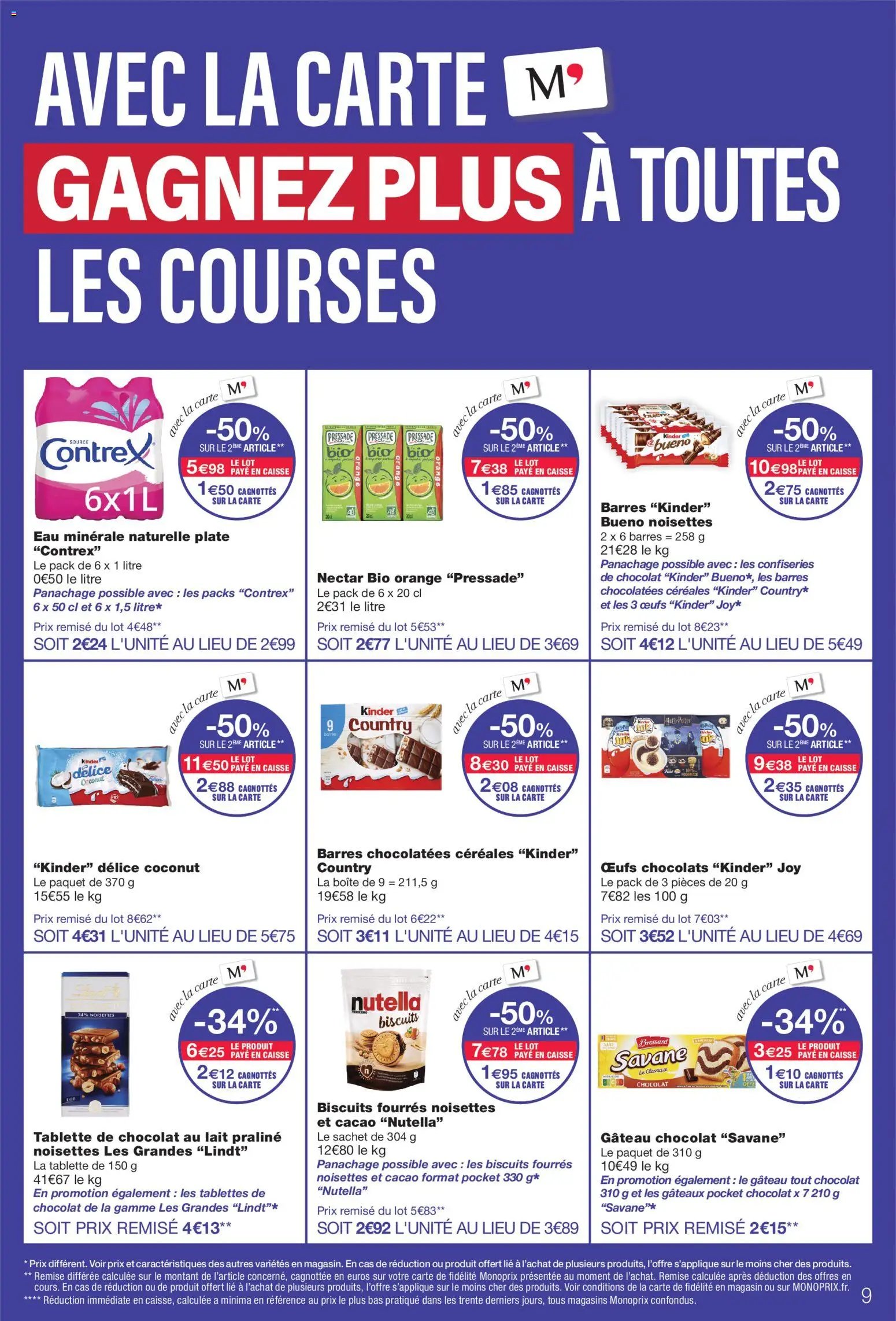Monoprix catalogue