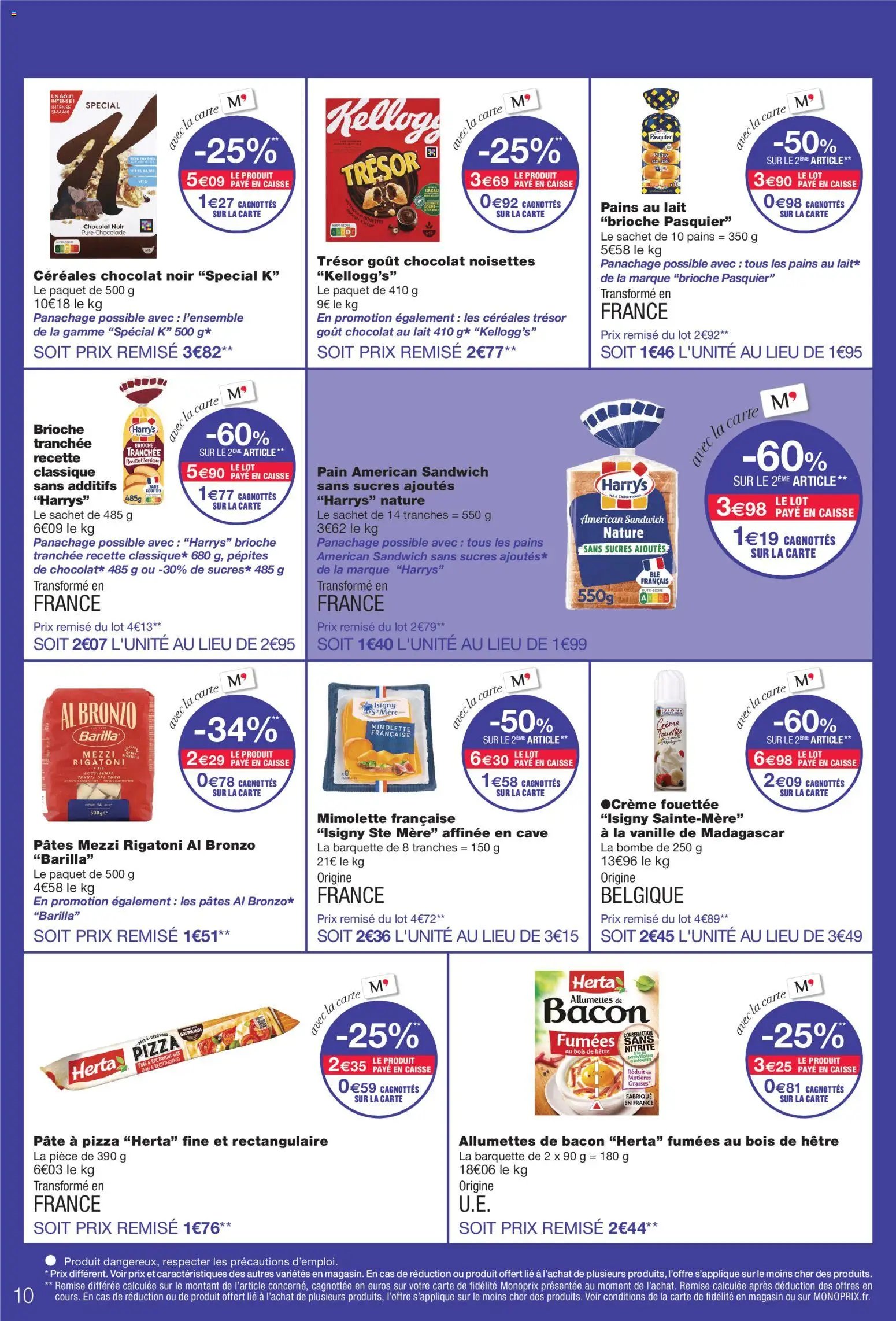 Monoprix catalogue