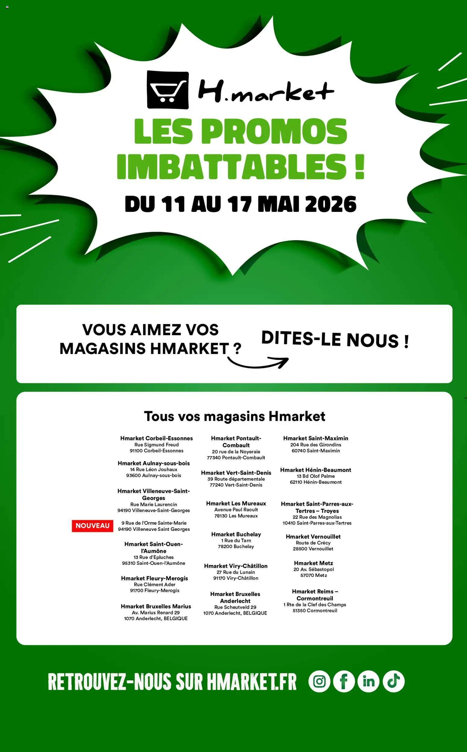 Hmarket catalogue