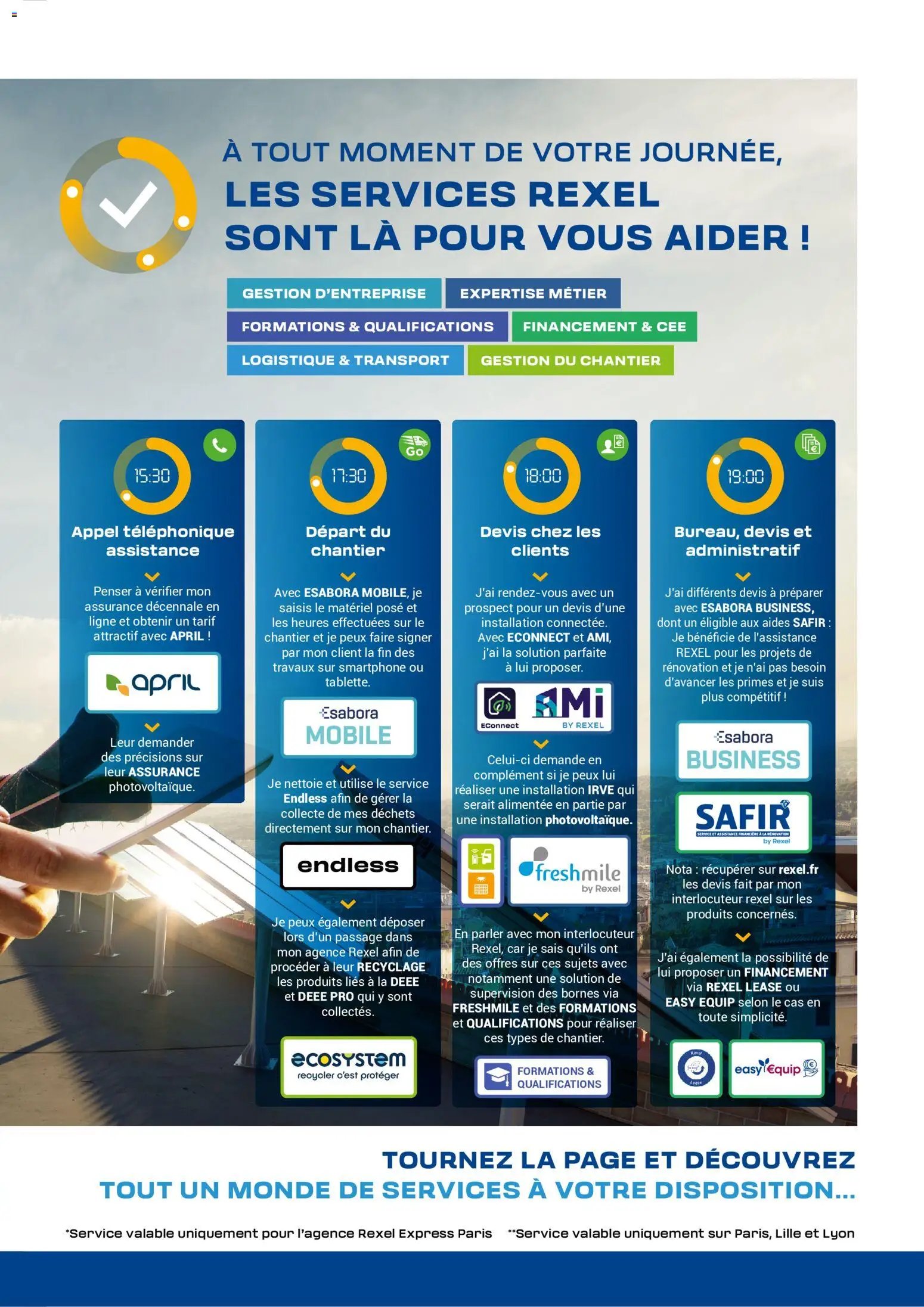 Rexel offre ventilation