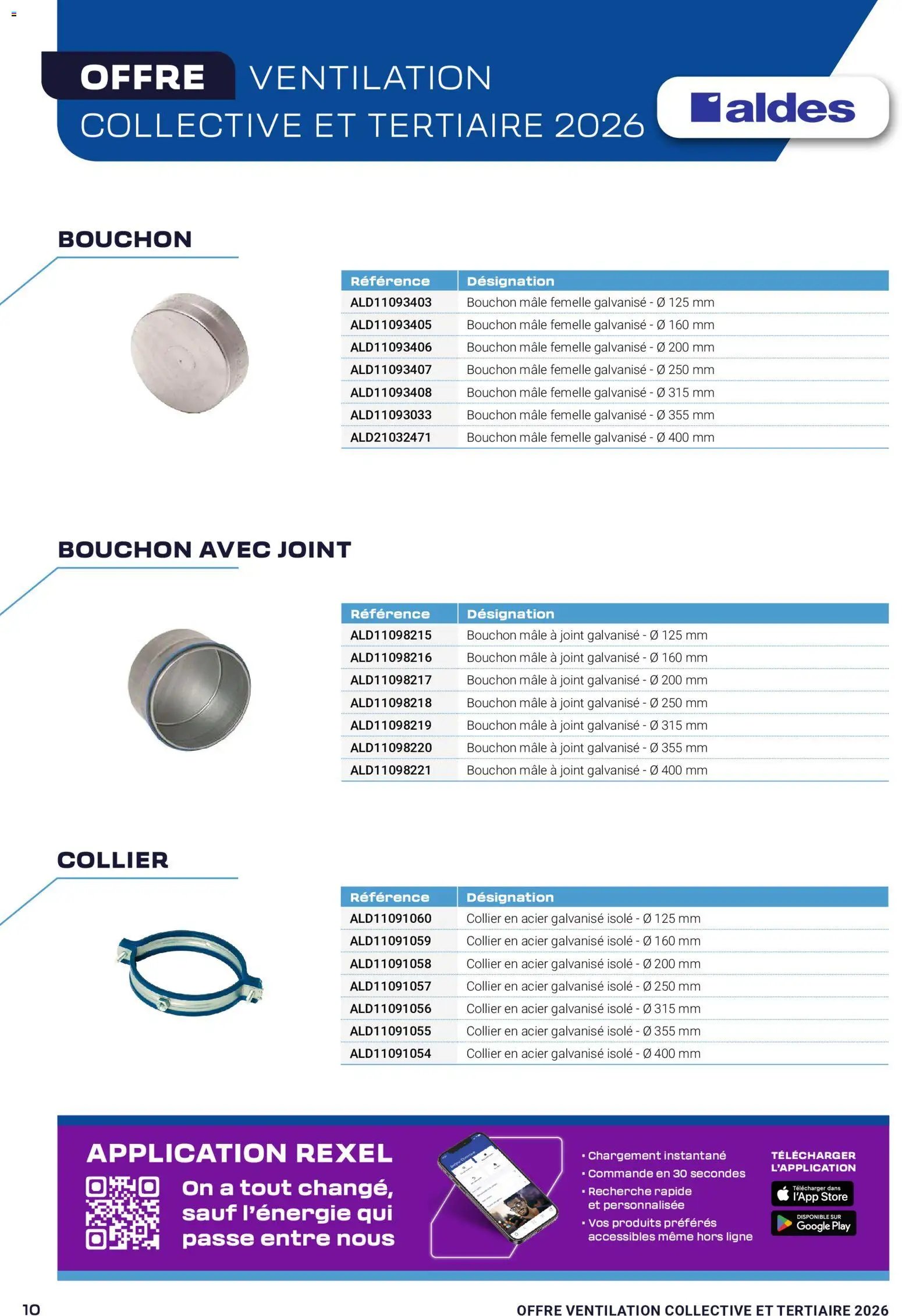 Rexel offre ventilation