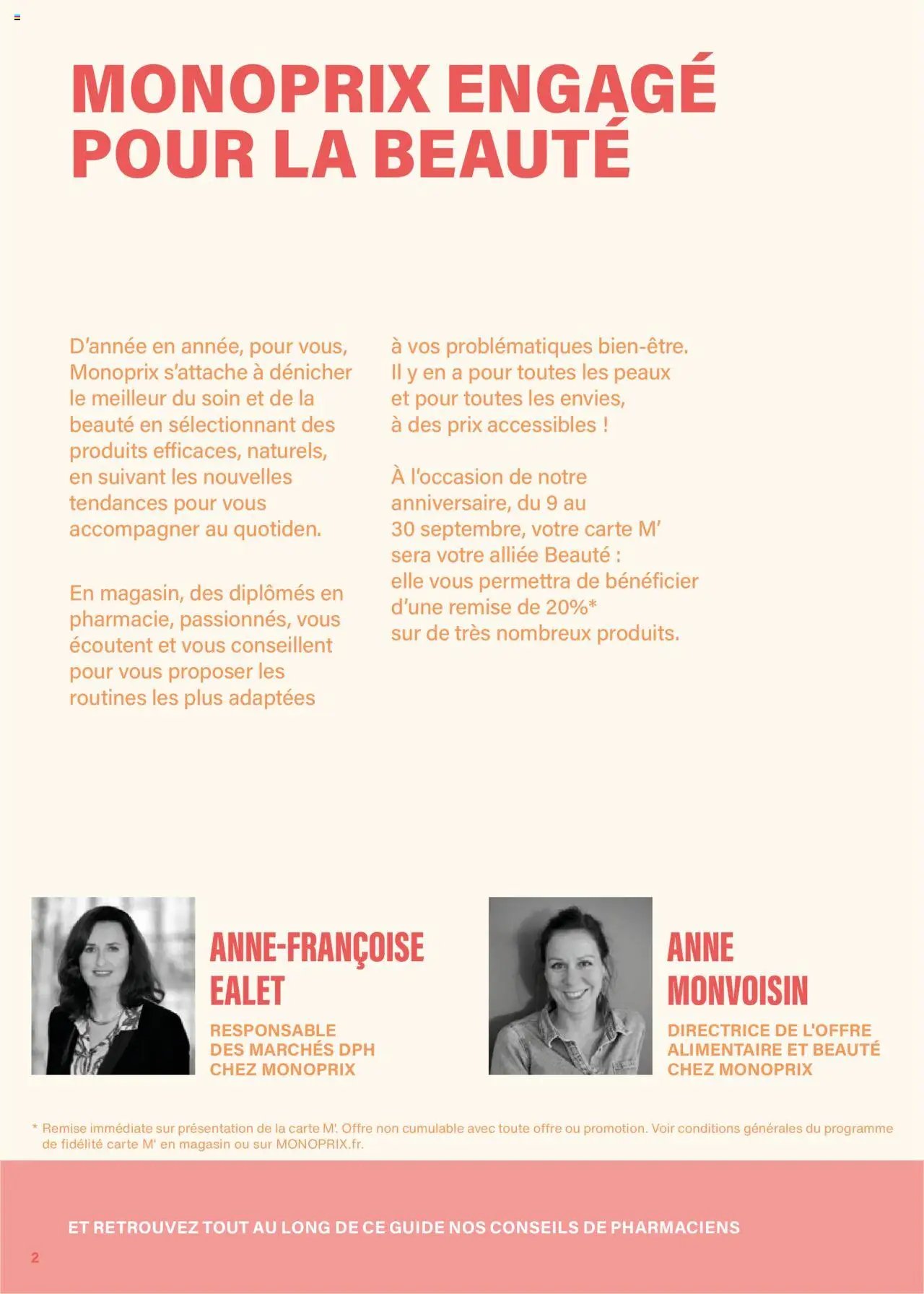 Monoprix - Guide parapharmacie (2025-09-09 - 2025-09-30)