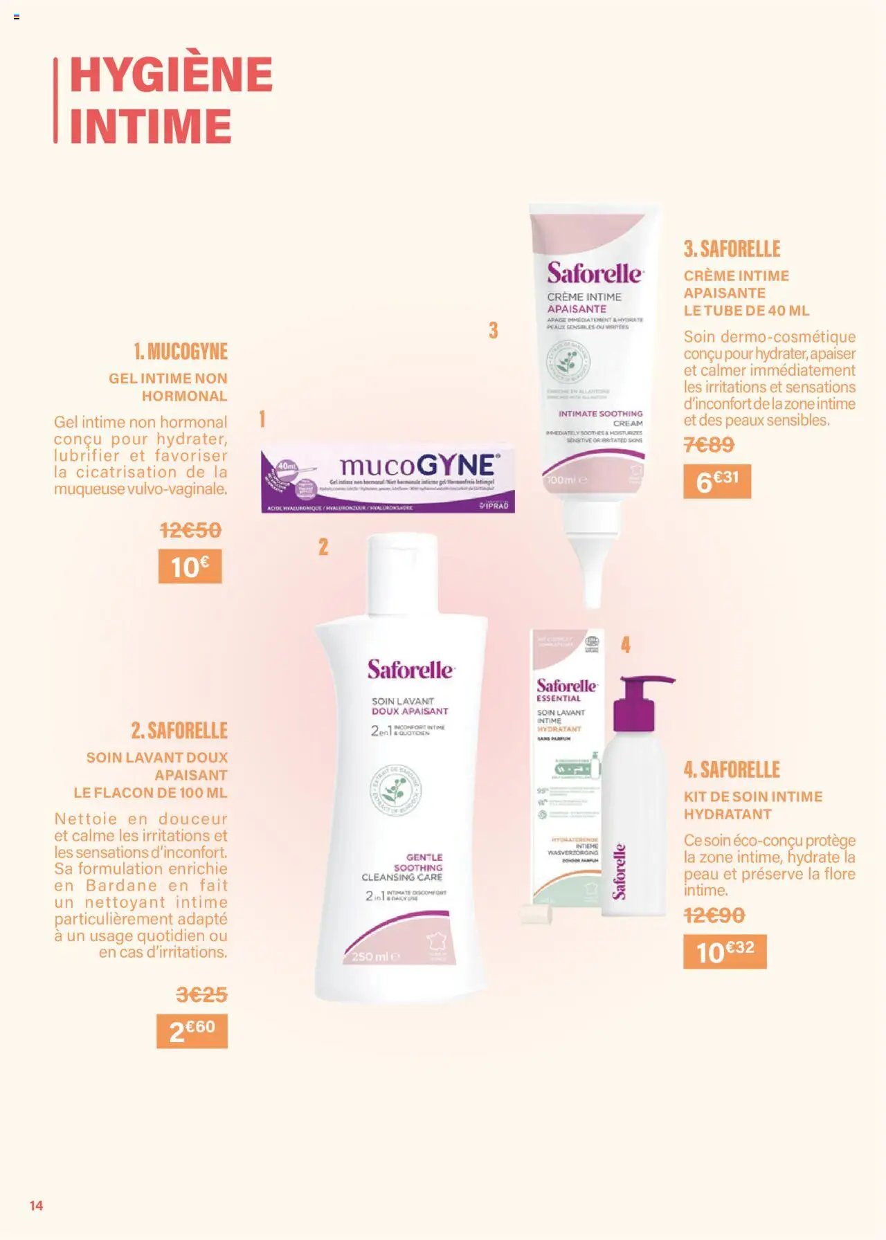 Monoprix - Guide parapharmacie (2025-09-09 - 2025-09-30)