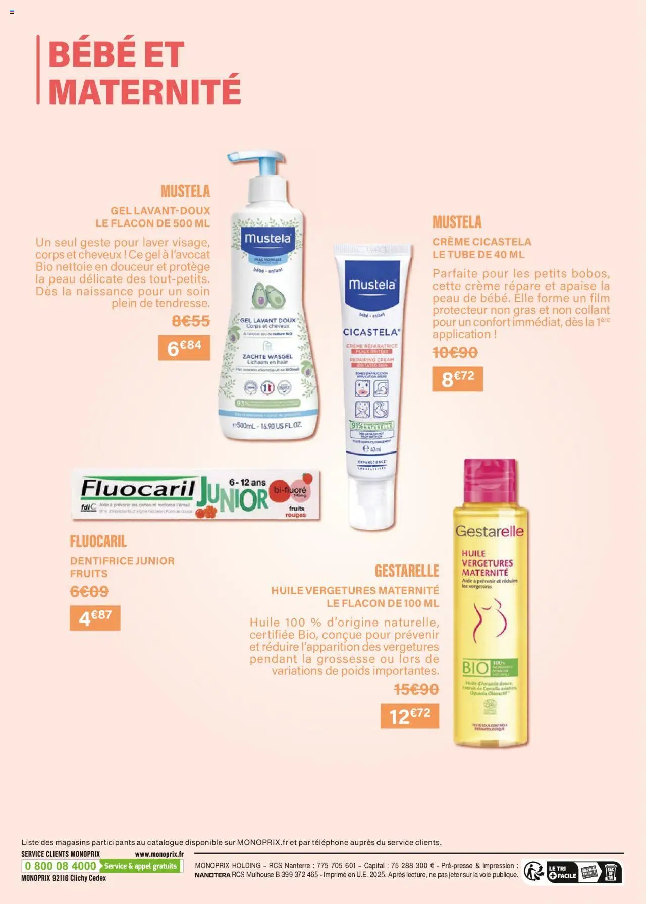 Monoprix - Guide parapharmacie (2025-09-09 - 2025-09-30)