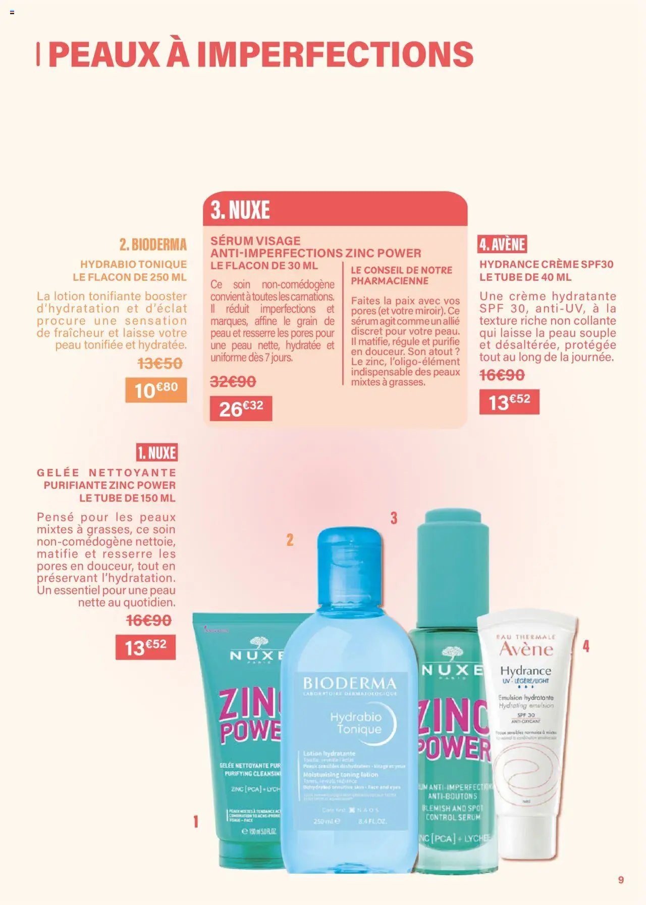 Monoprix - Guide parapharmacie (2025-09-09 - 2025-09-30)