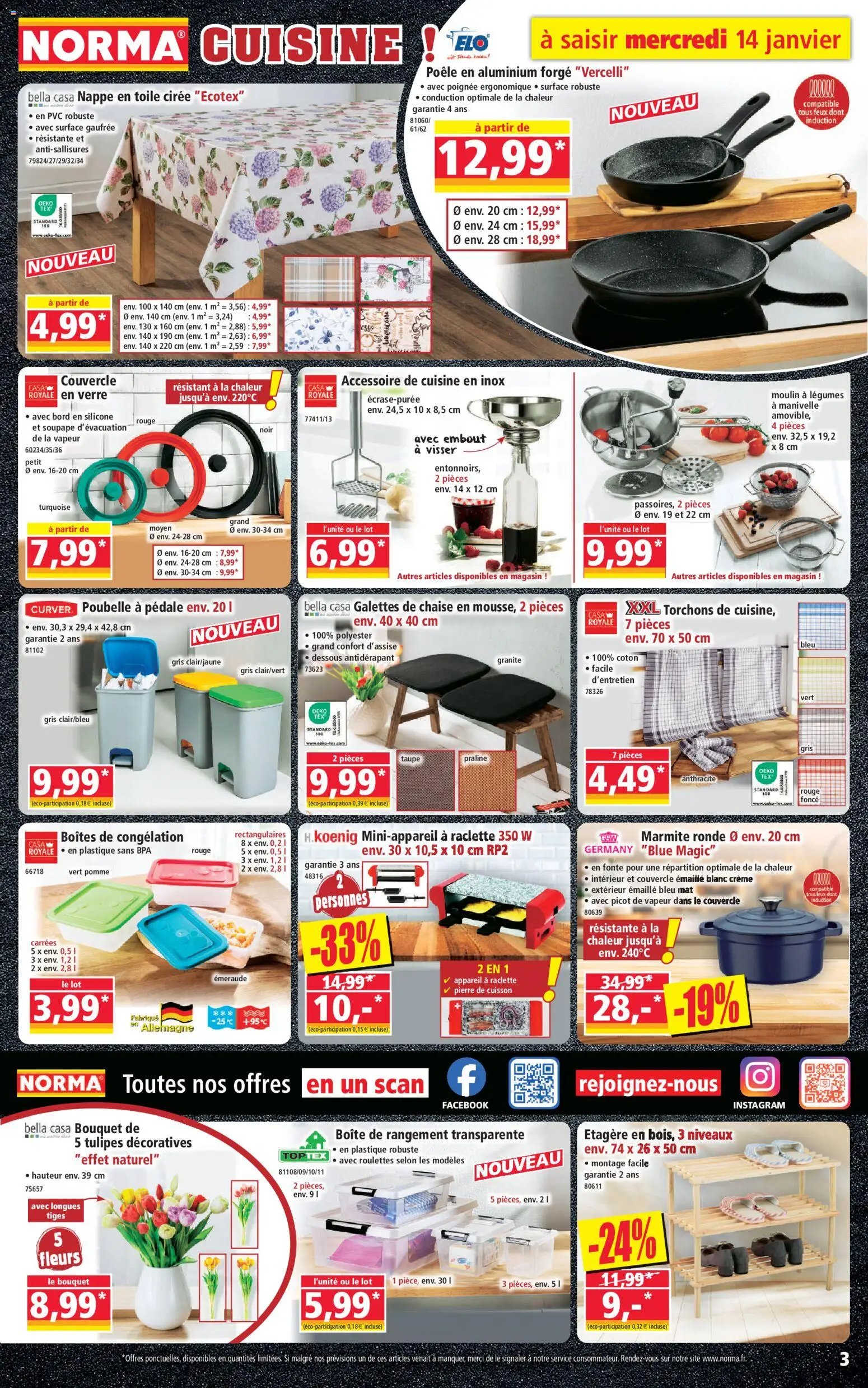 Norma catalogue (2026-01-14 - 2026-01-22)
