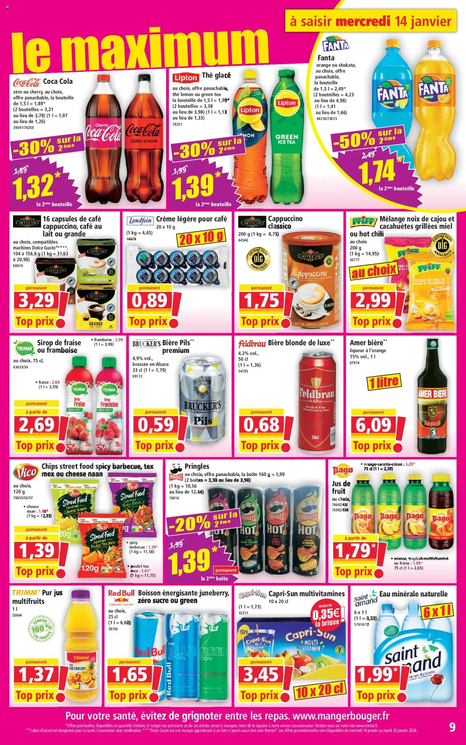 Norma catalogue (2026-01-14 - 2026-01-22)