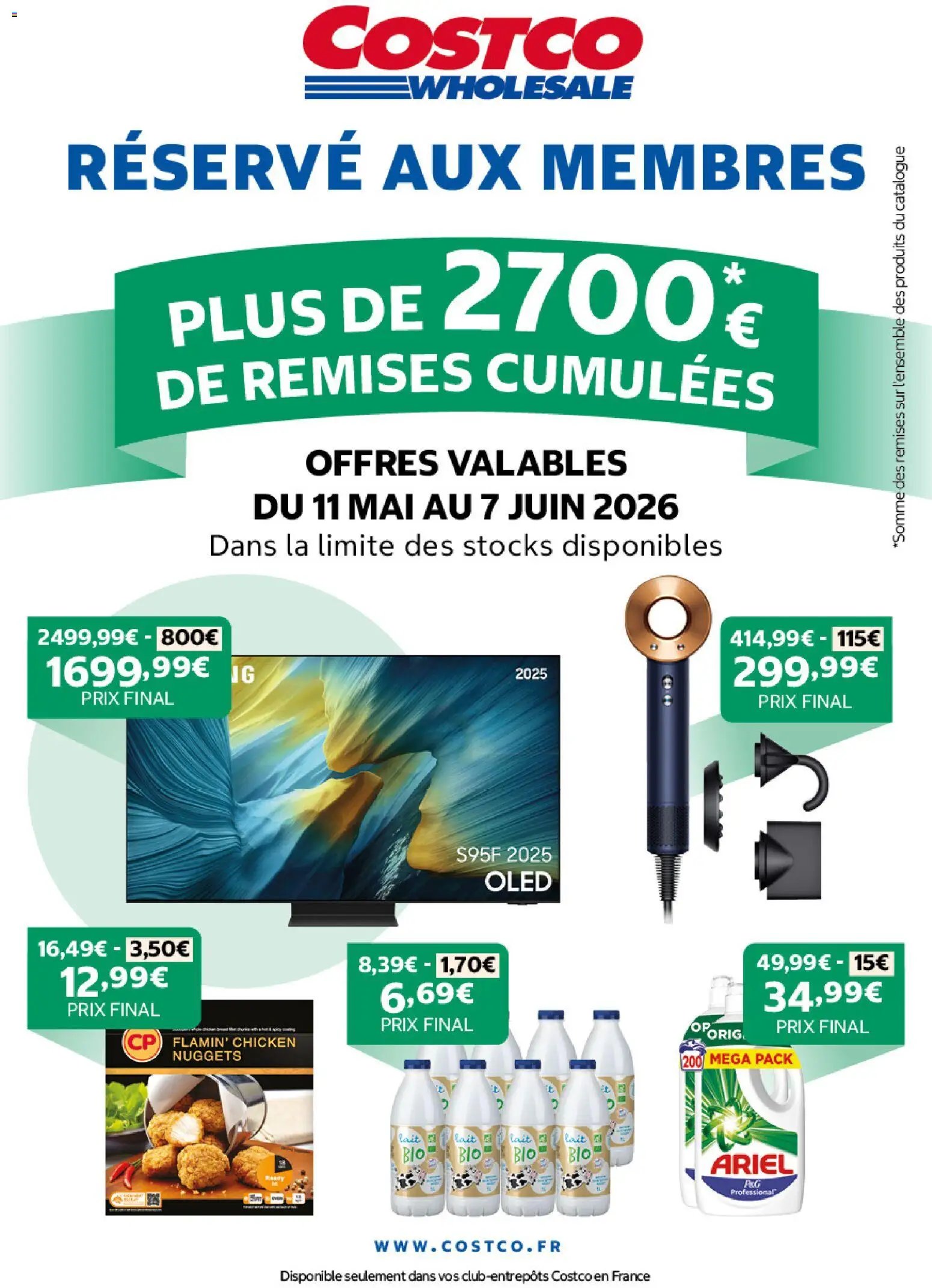 Costco catalogue