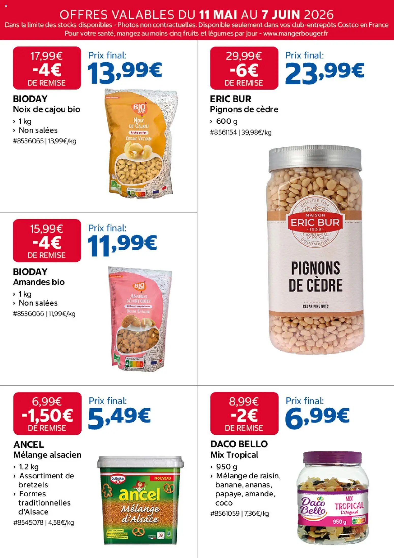 Costco catalogue (2026-05-11 - 2026-06-07)