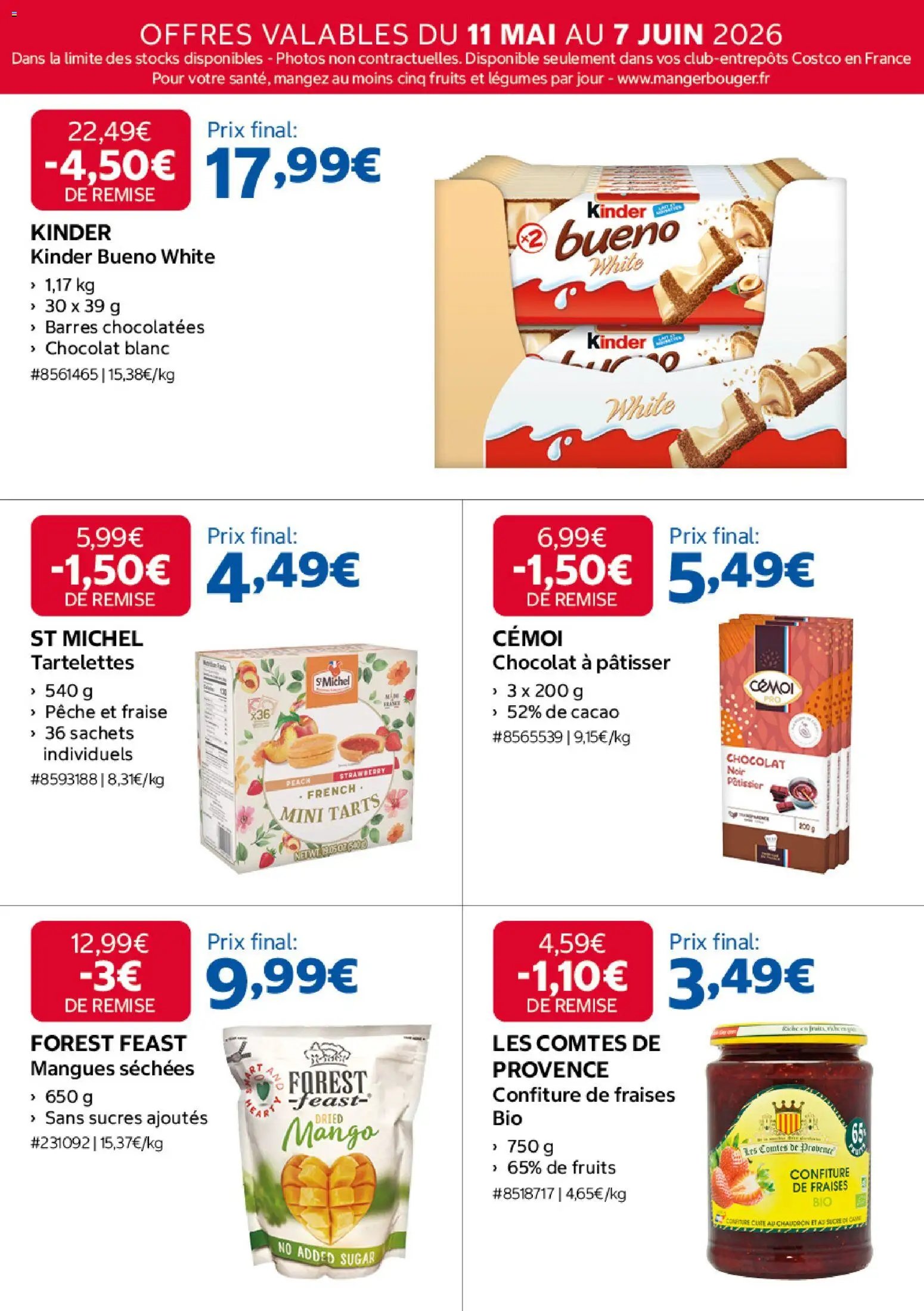Costco catalogue (2026-05-11 - 2026-06-07)