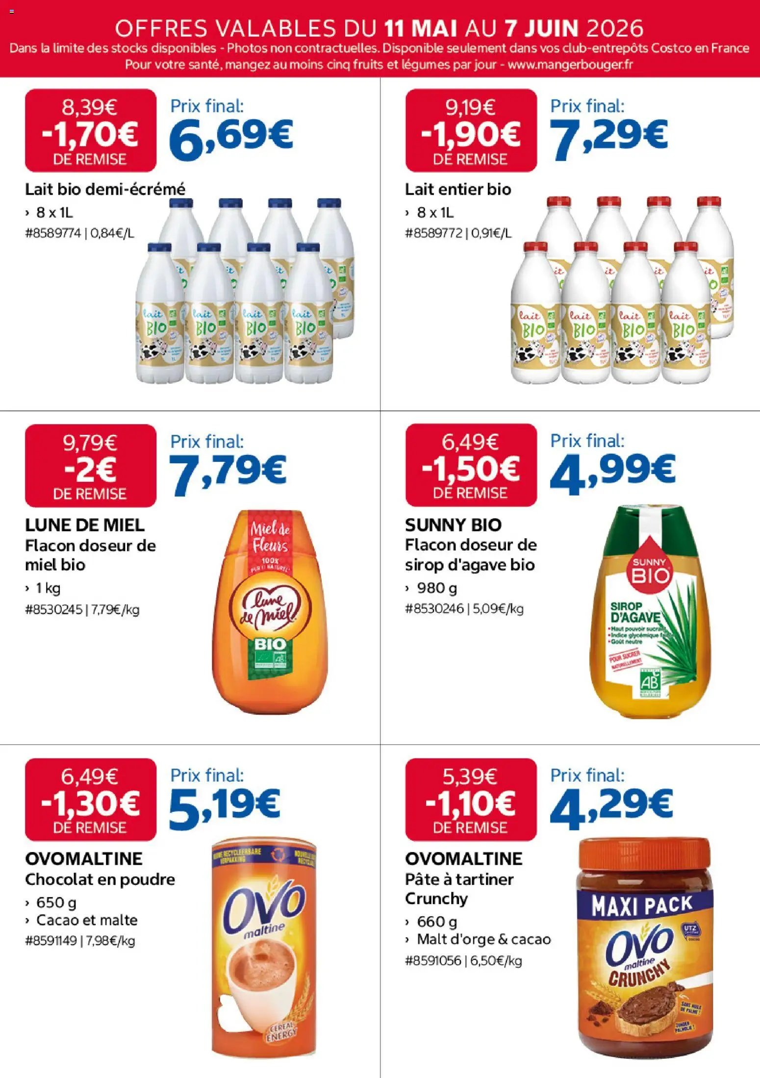 Costco catalogue