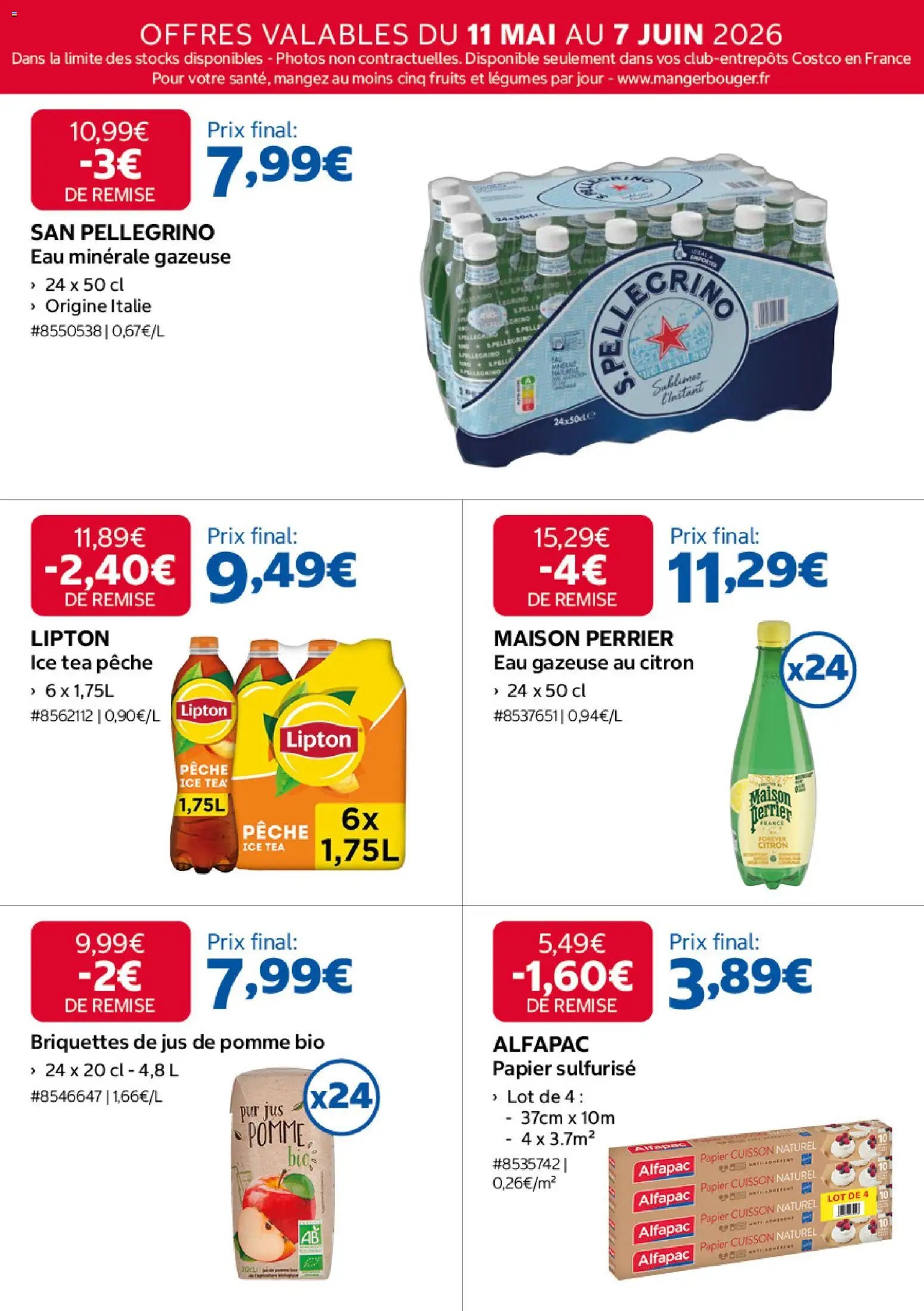 Costco catalogue