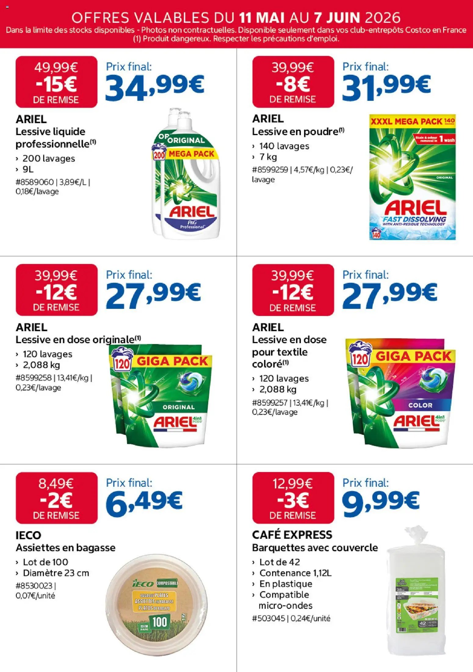 Costco catalogue
