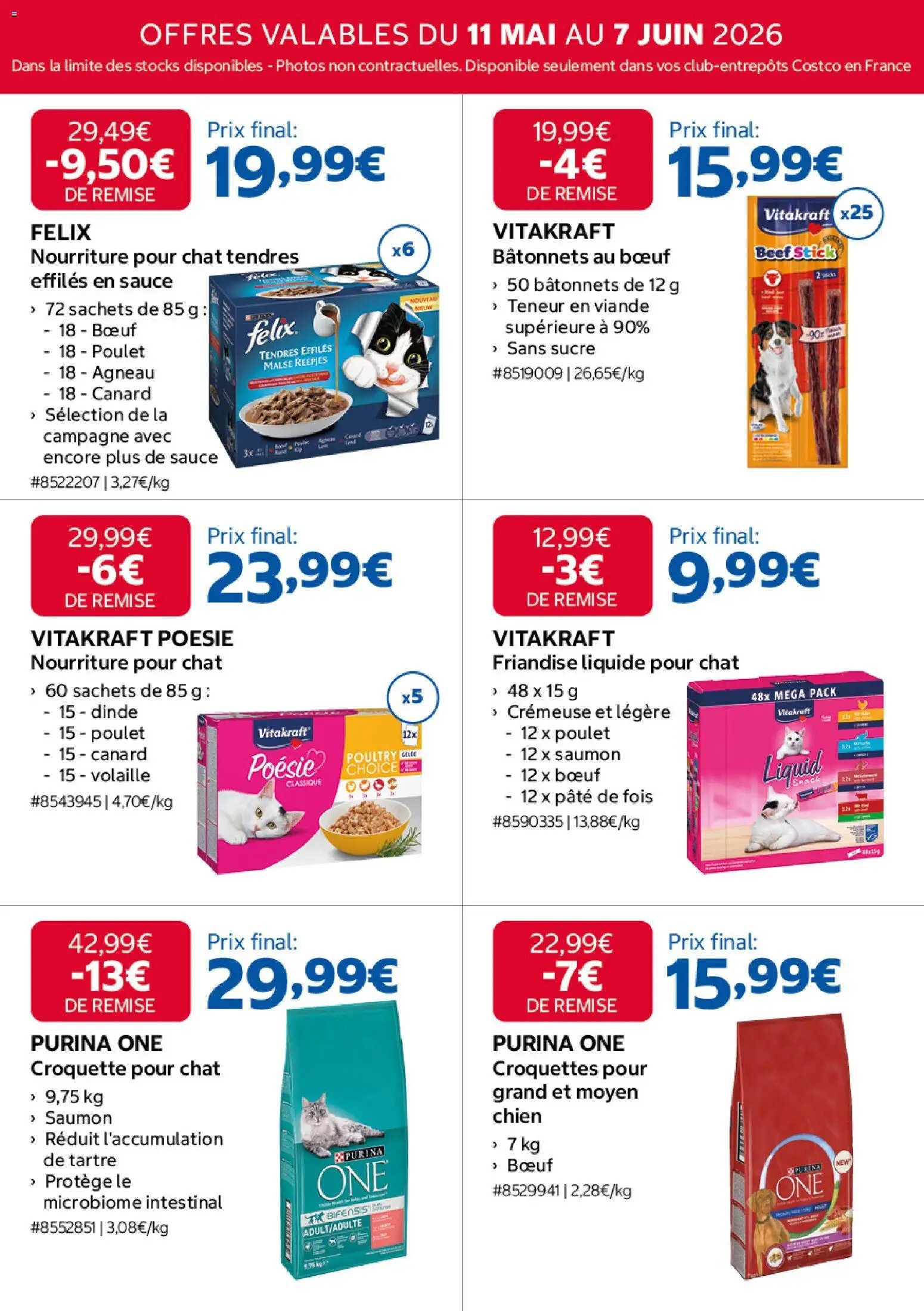 Costco catalogue