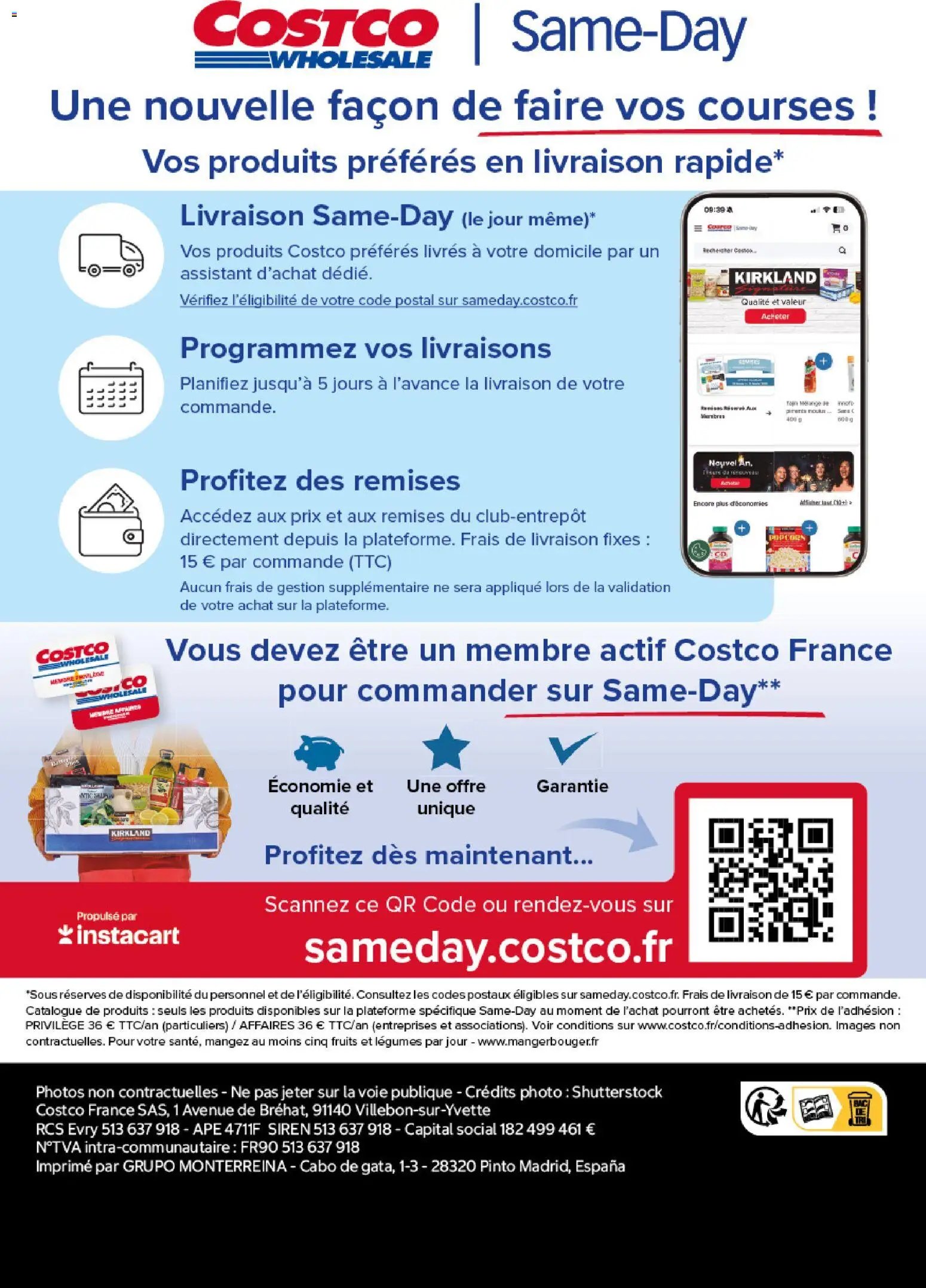 Costco catalogue