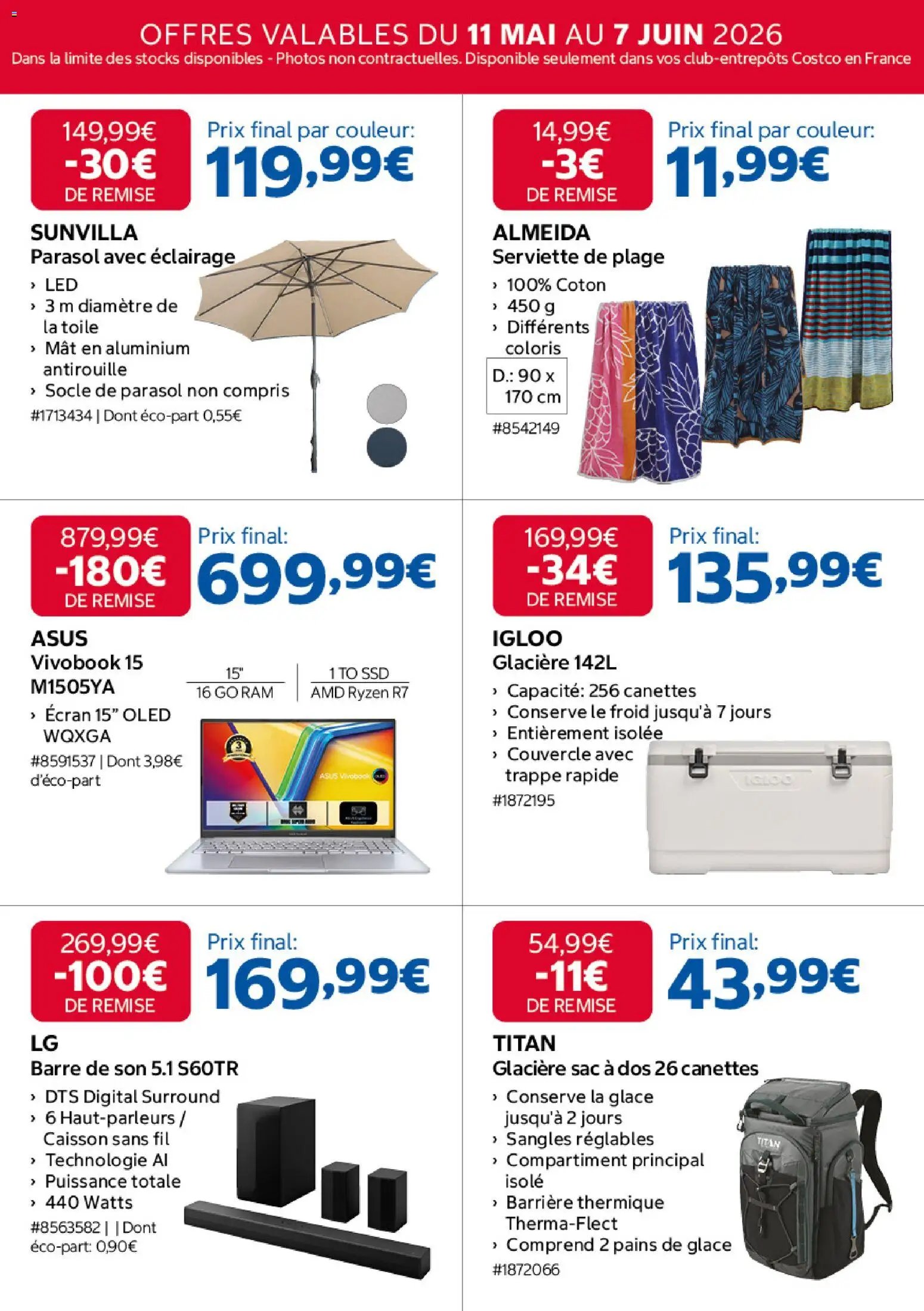 Costco catalogue