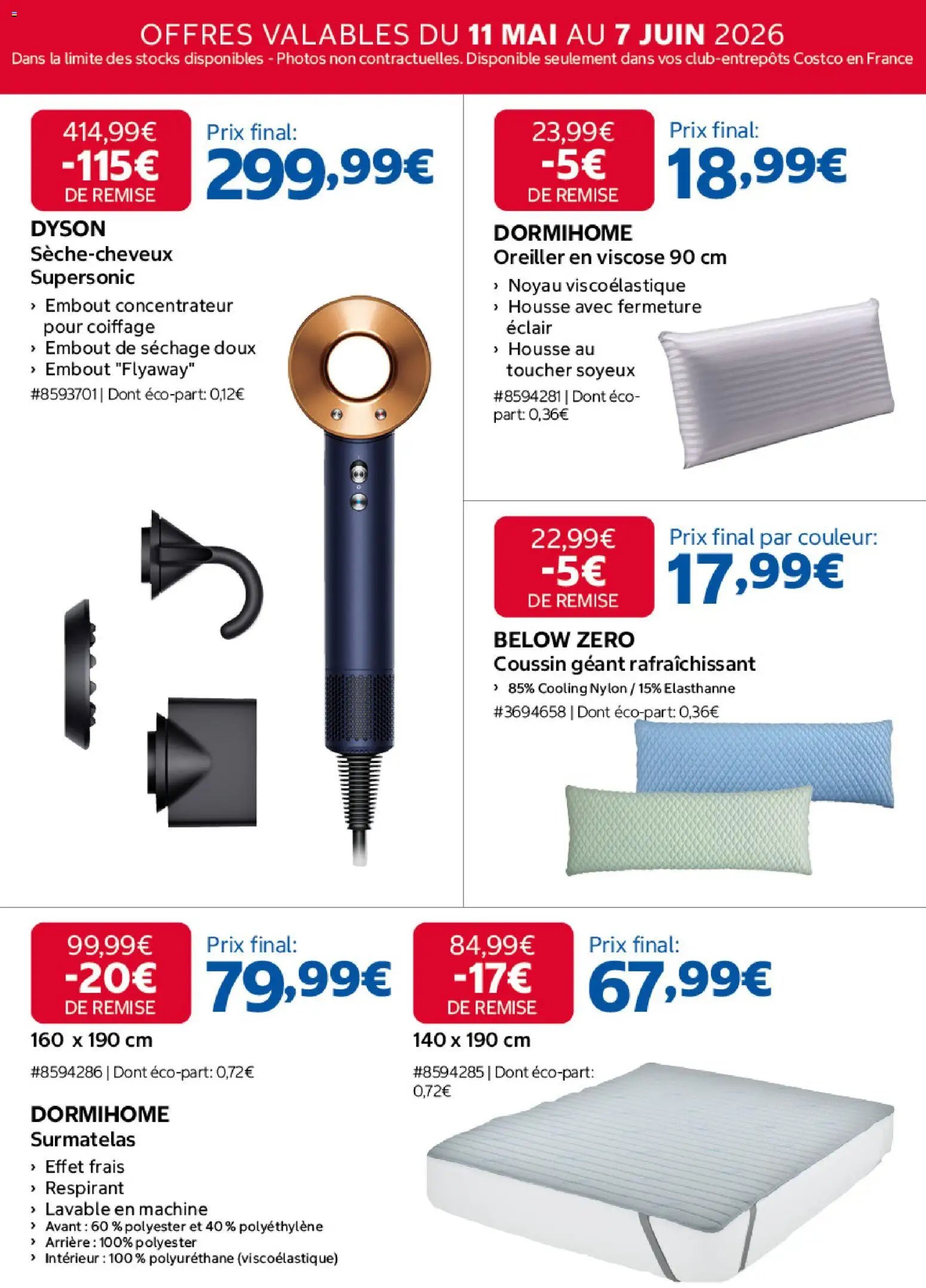 Costco catalogue