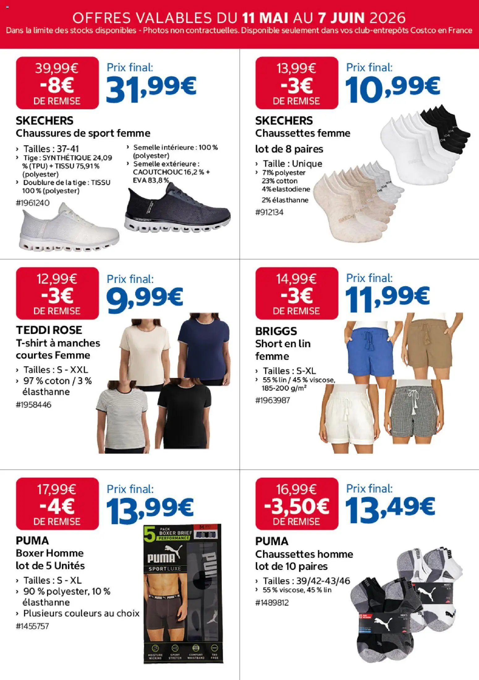 Costco catalogue