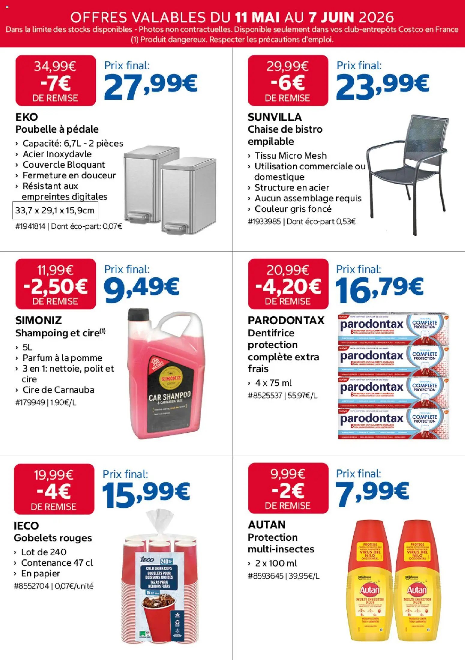Costco catalogue