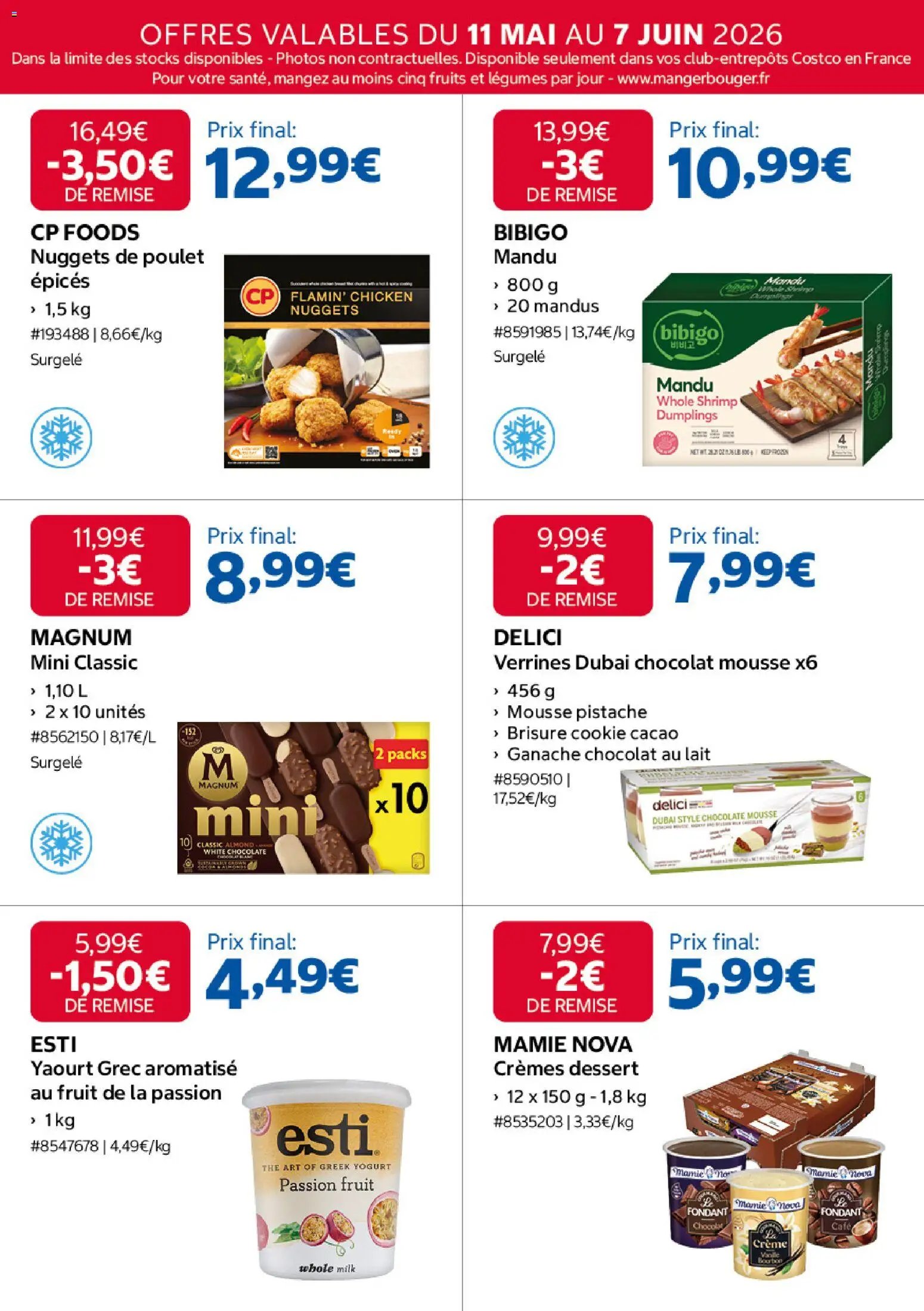 Costco catalogue (2026-05-11 - 2026-06-07)