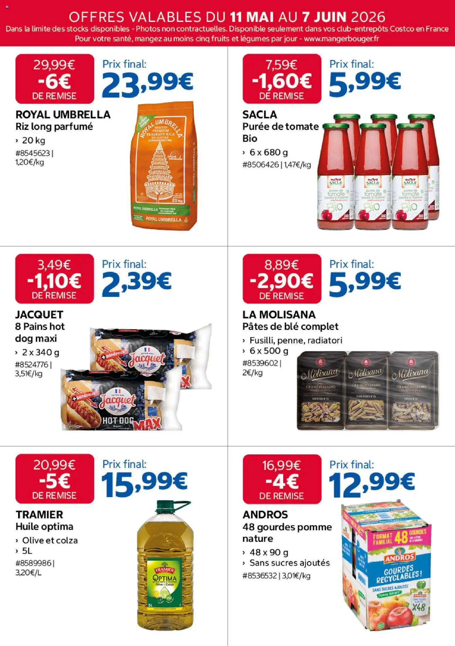 Costco catalogue (2026-05-11 - 2026-06-07)