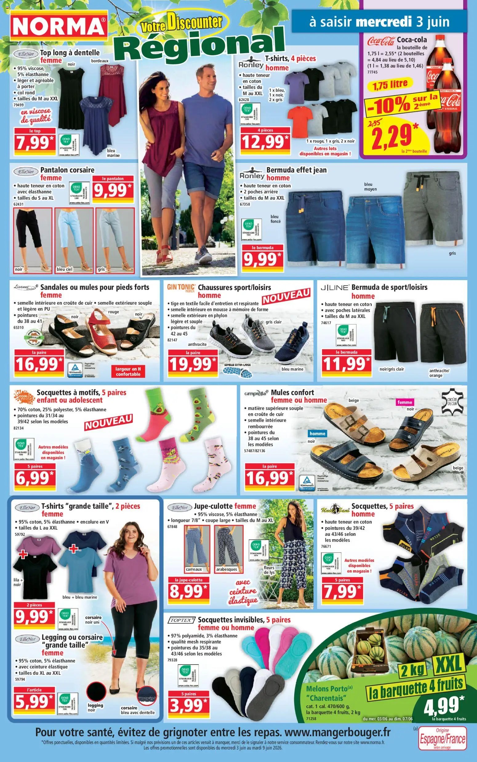 Norma catalogue (2026-06-03 - 2026-06-09)
