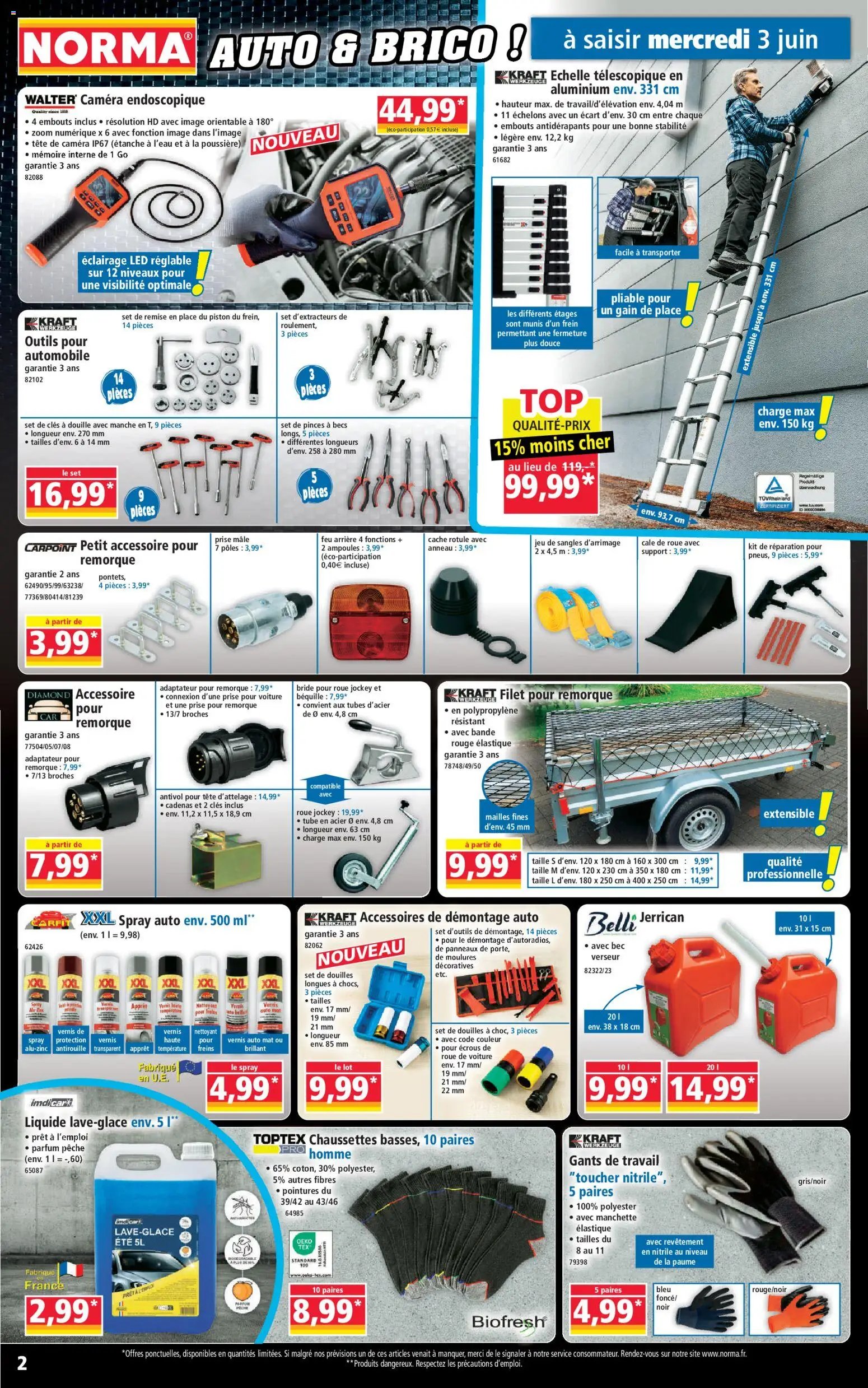 Norma catalogue (2026-06-03 - 2026-06-09)