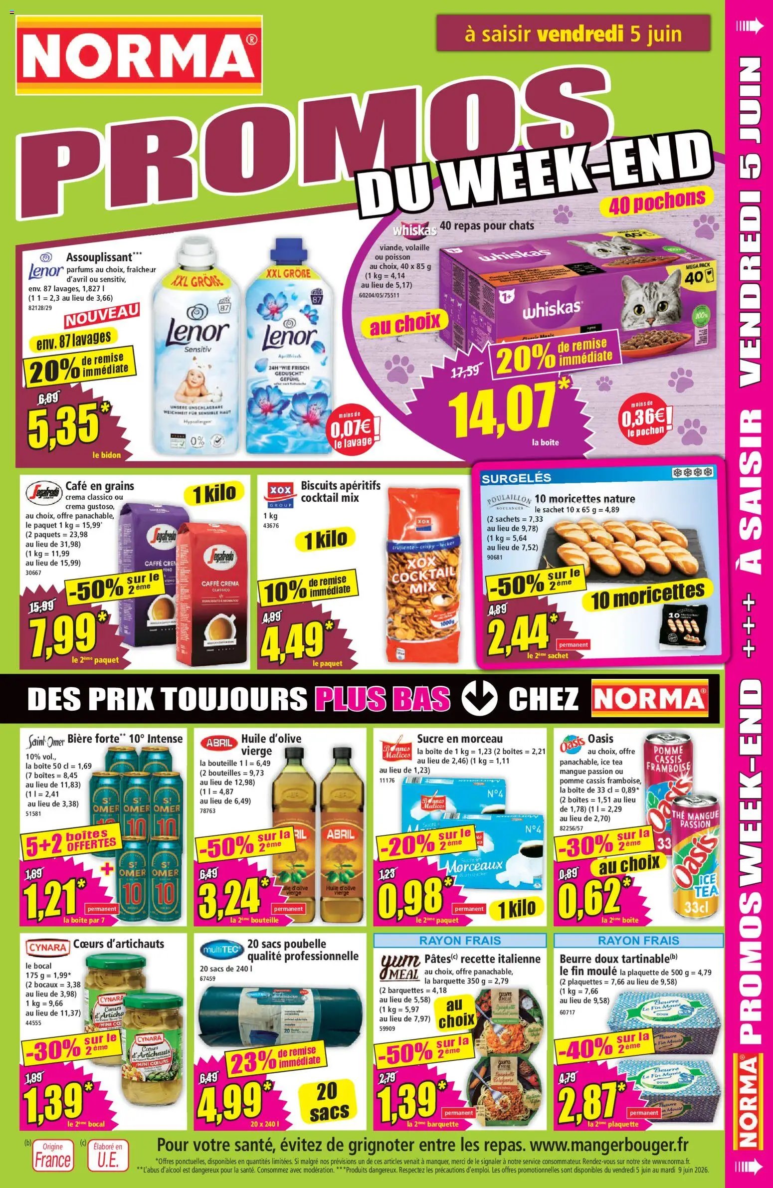 Norma catalogue (2026-06-03 - 2026-06-09)