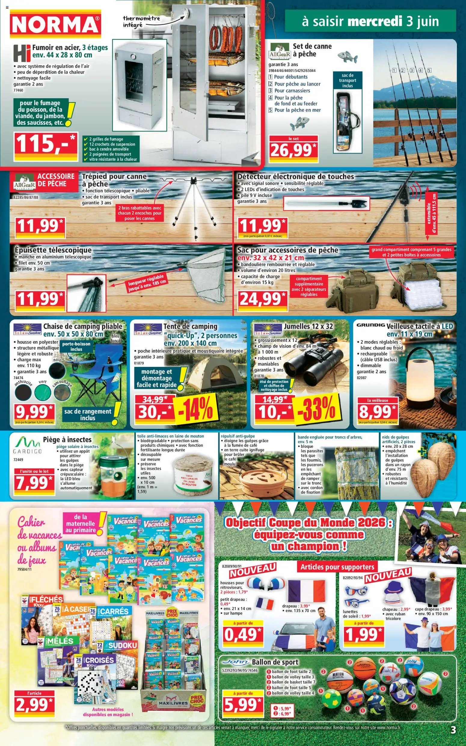 Norma catalogue (2026-06-03 - 2026-06-09)