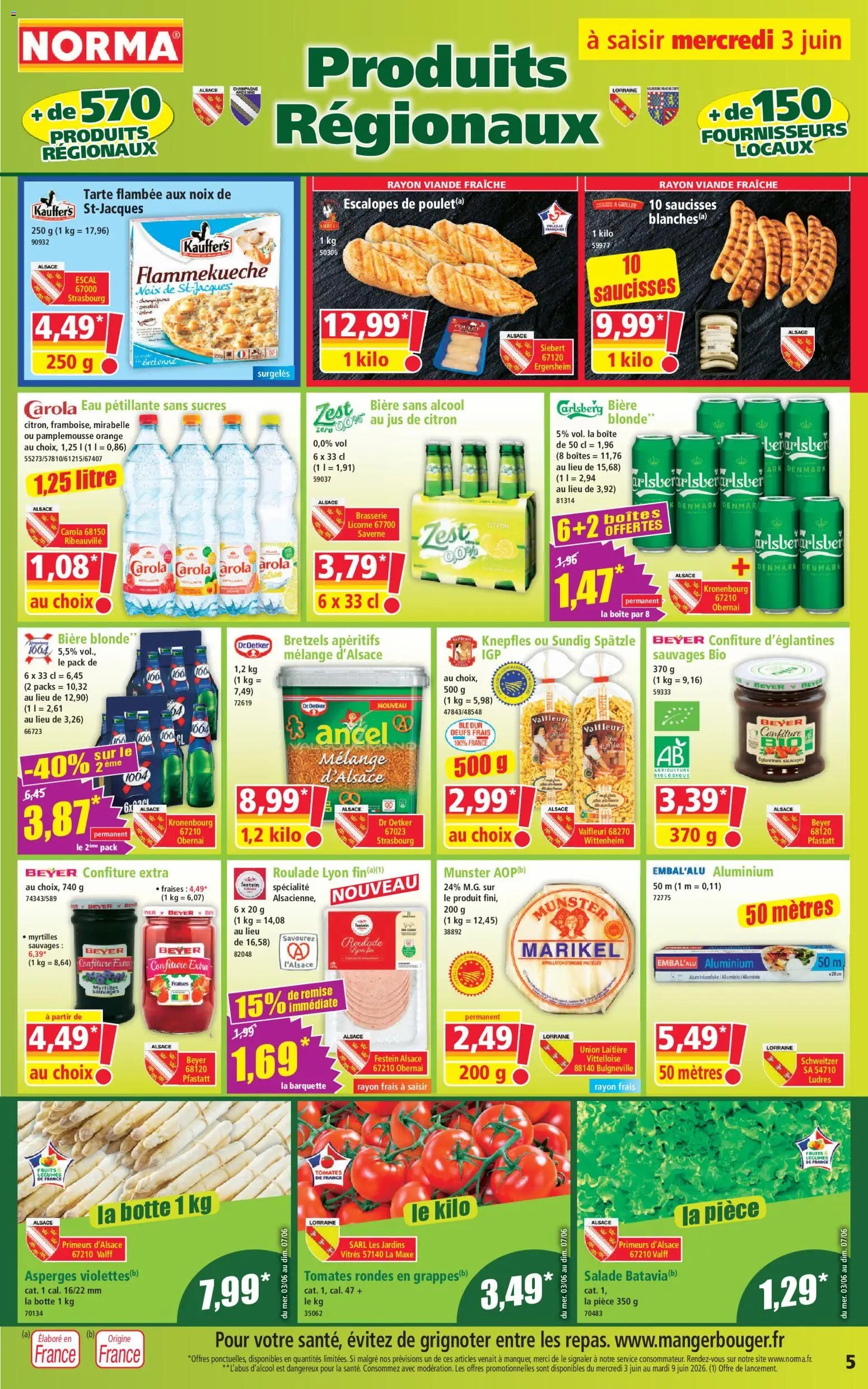 Norma catalogue (2026-06-03 - 2026-06-09)