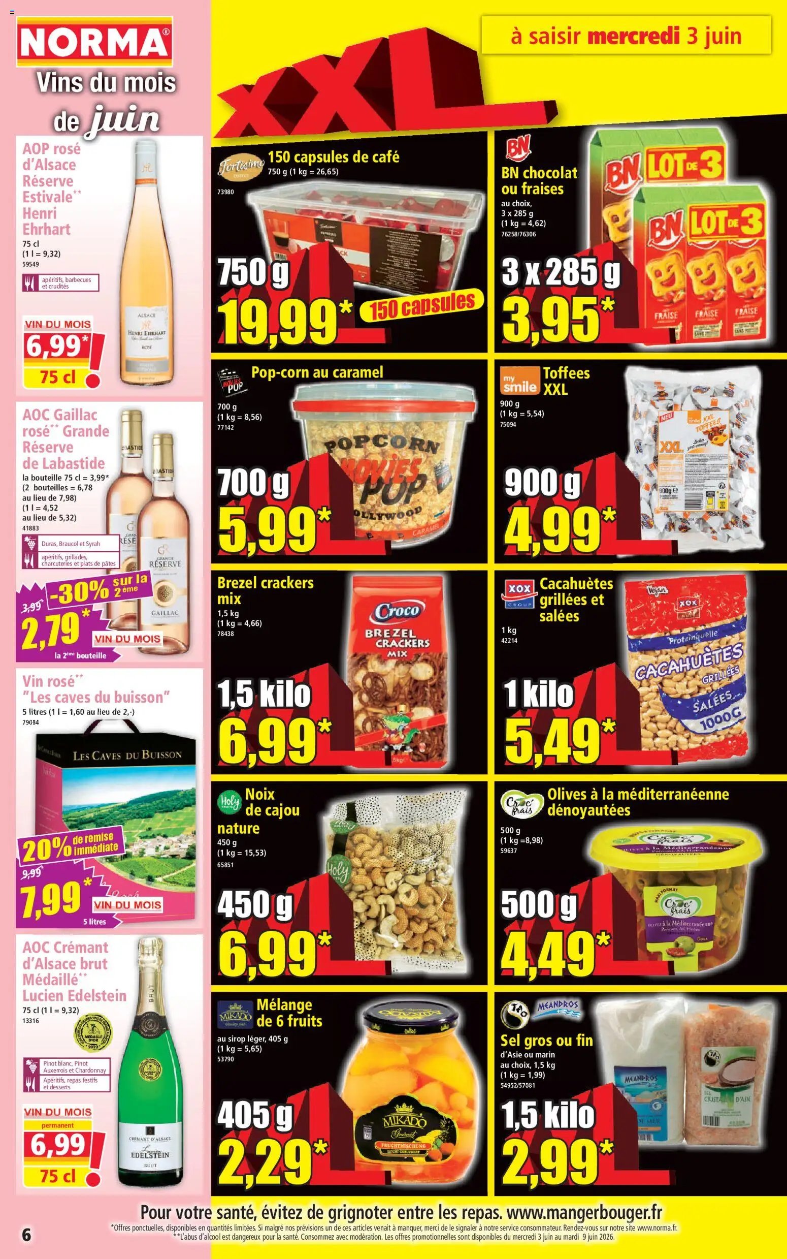 Norma catalogue (2026-06-03 - 2026-06-09)
