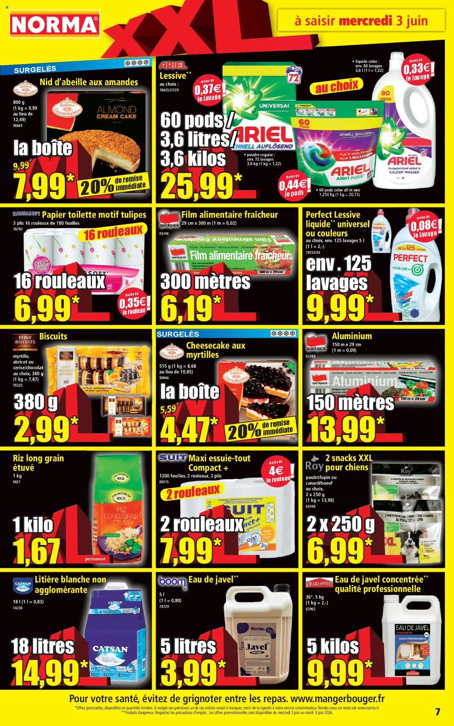 Norma catalogue (2026-06-03 - 2026-06-09)