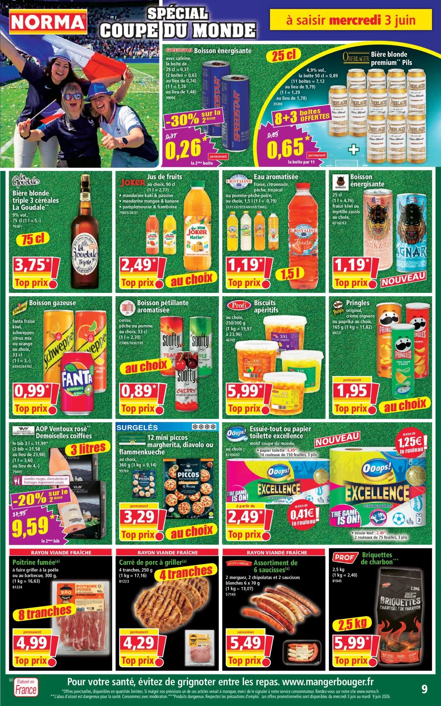 Norma catalogue (2026-06-03 - 2026-06-09)