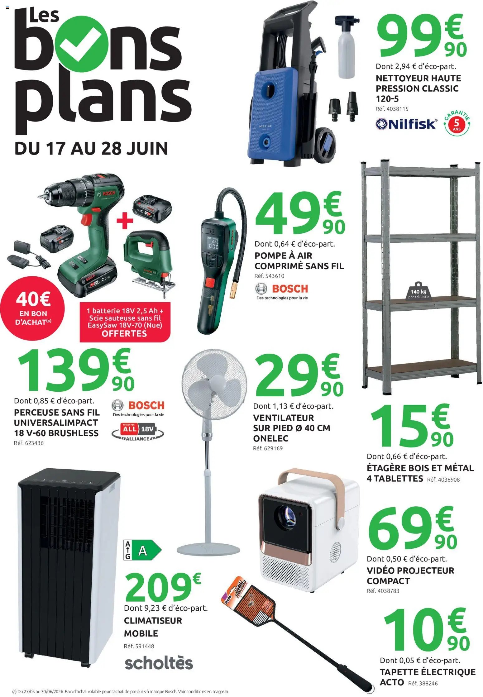 Mr. Bricolage catalogue