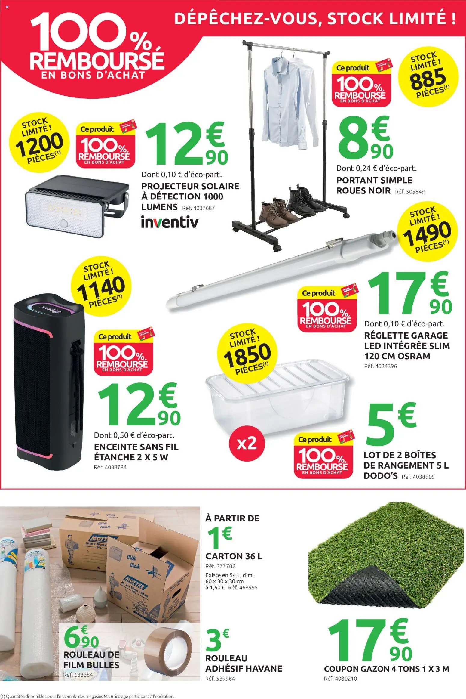 Mr. Bricolage catalogue