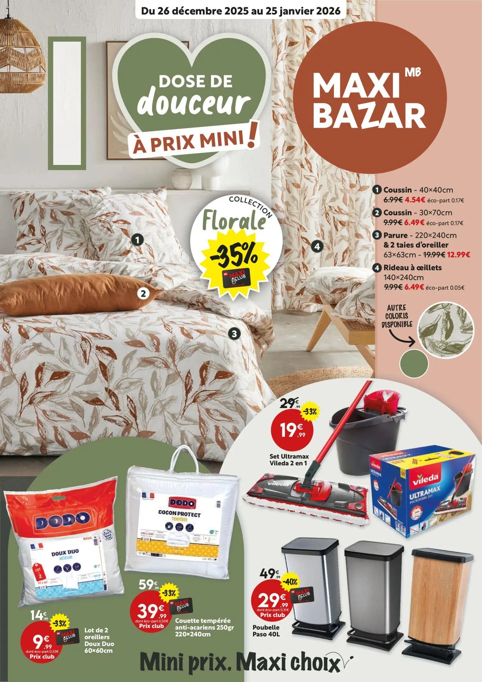 Maxi Bazar - Catalogue Maxi Bazar