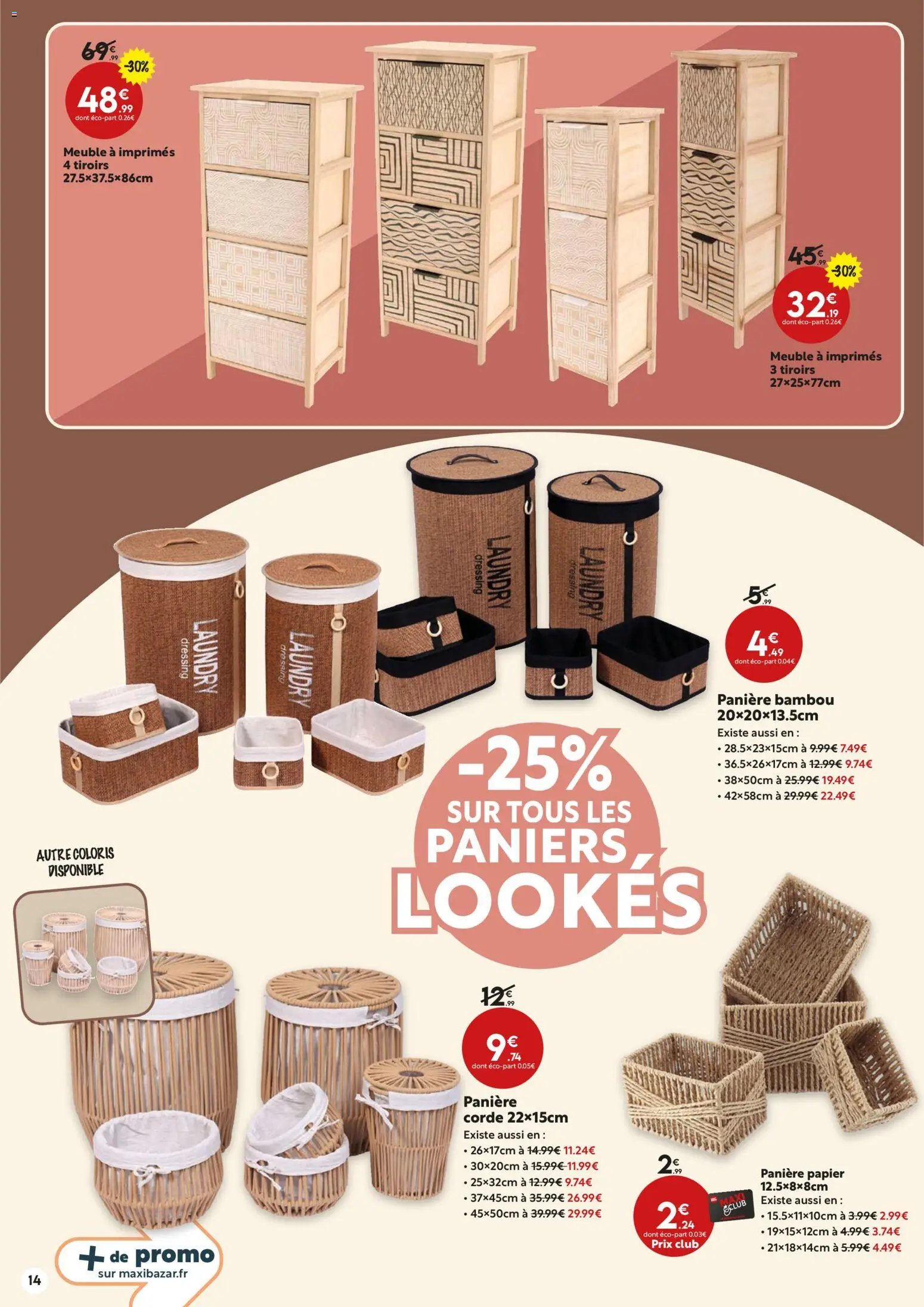 Maxi Bazar - Catalogue Maxi Bazar