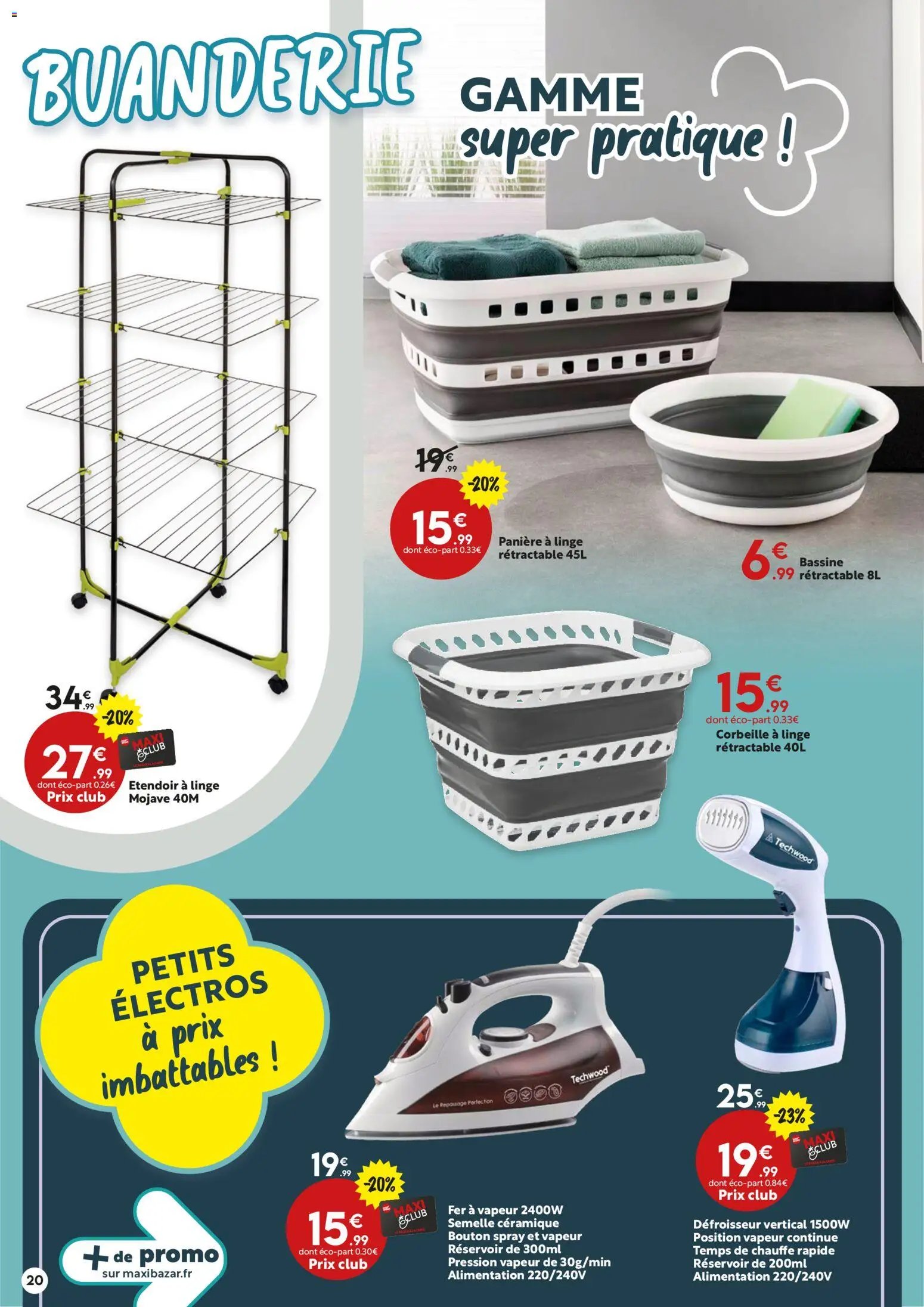 Maxi Bazar - Catalogue Maxi Bazar