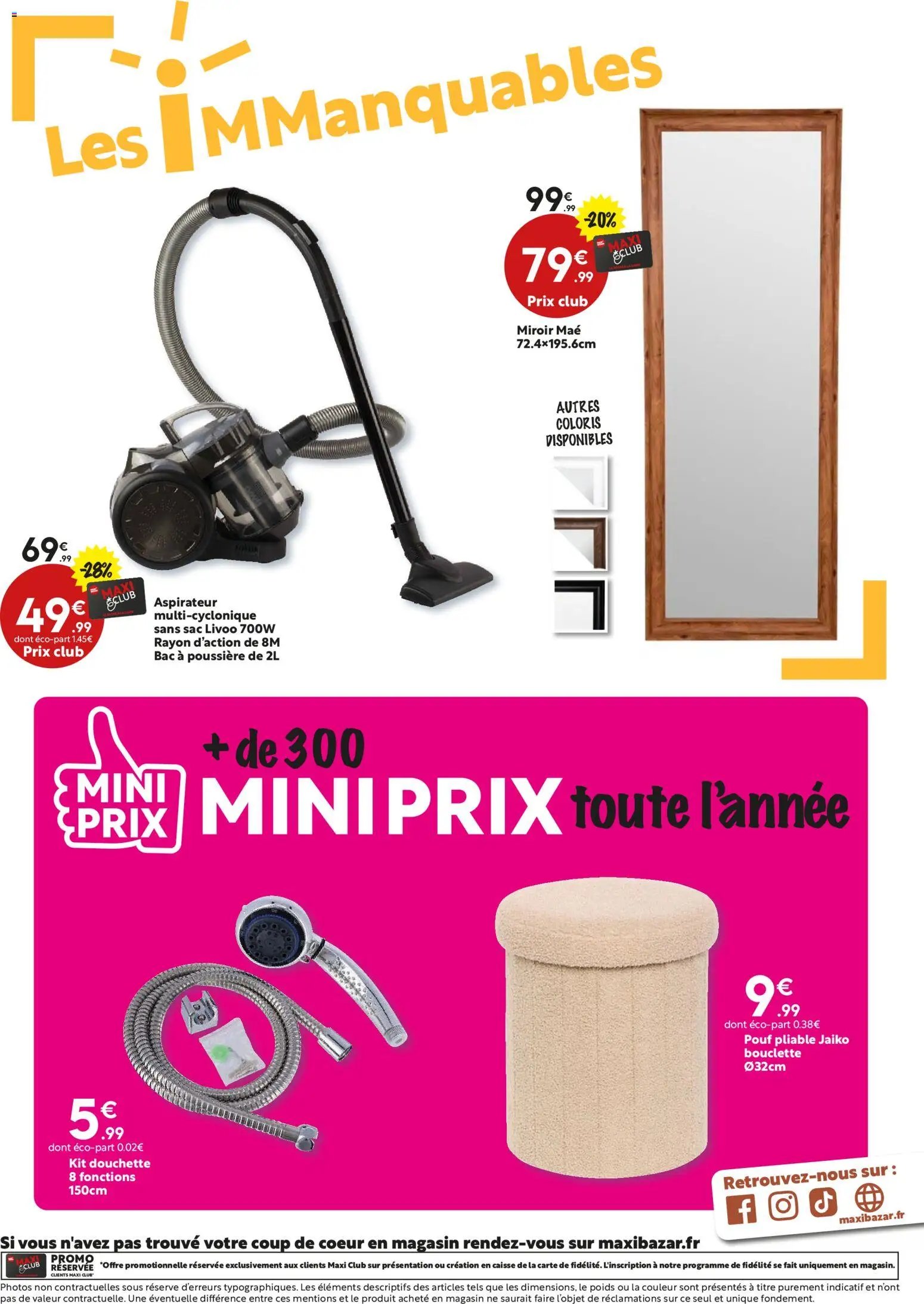 Maxi Bazar - Catalogue Maxi Bazar