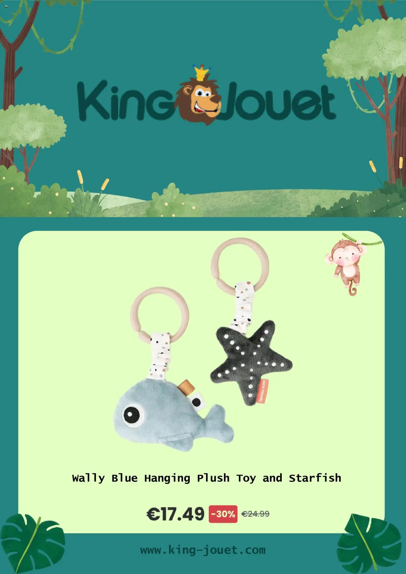 King Jouet catalogue