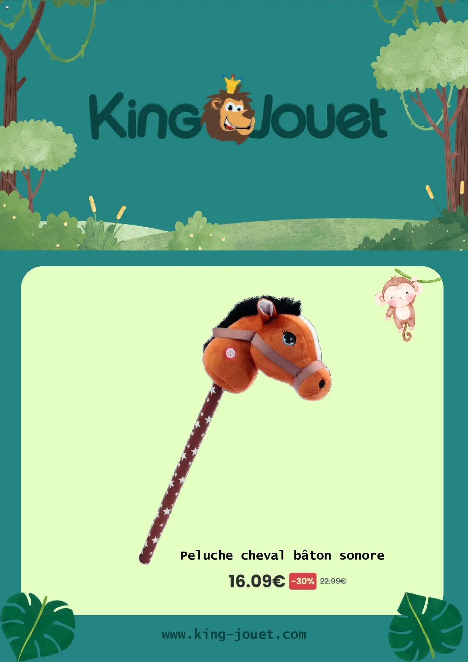 King Jouet catalogue
