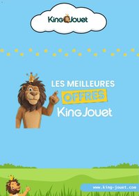 King Jouet catalogue