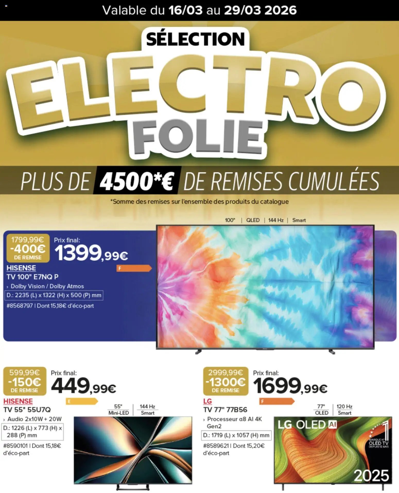Costco catalogue electro
