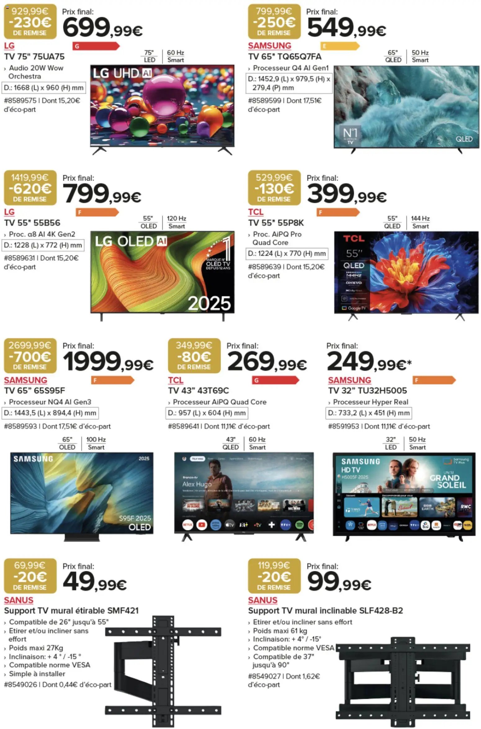 Costco catalogue electro