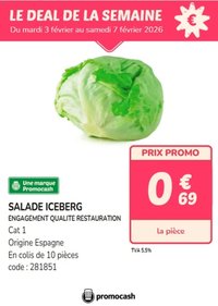 Promocash Deal de la semaine