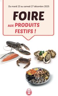 Promocash PROMO produits festifs