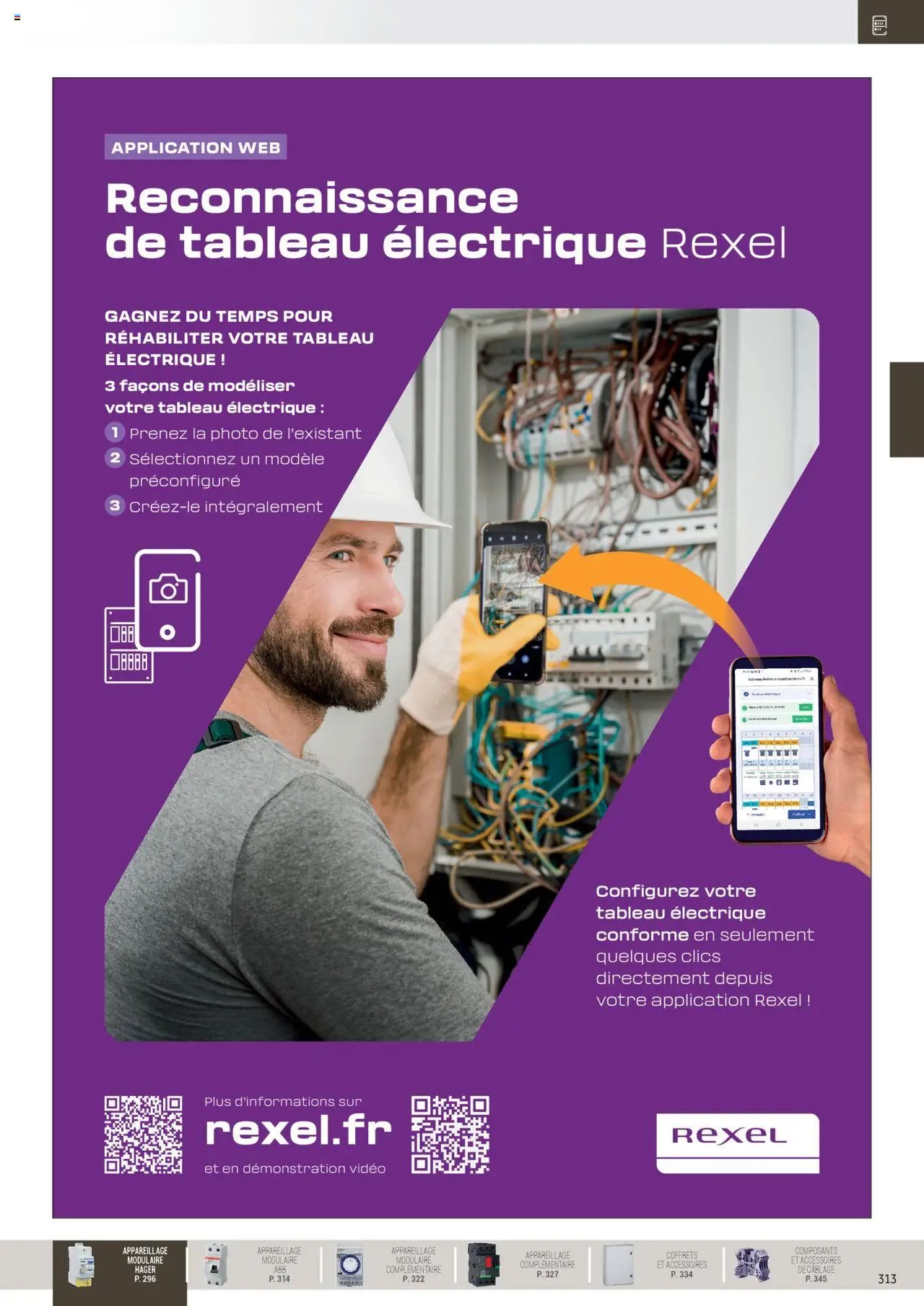 Rexel Distribution et Gestion de l'Energie (2024-12-01 - 2025-12-31)